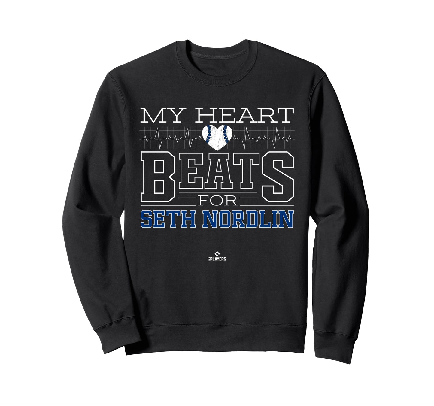 My Heart Beats Seth Nordlin Sweatshirt - Trendy Graphic for Adults - T-Shirt, Sweatshirt, Hoodie