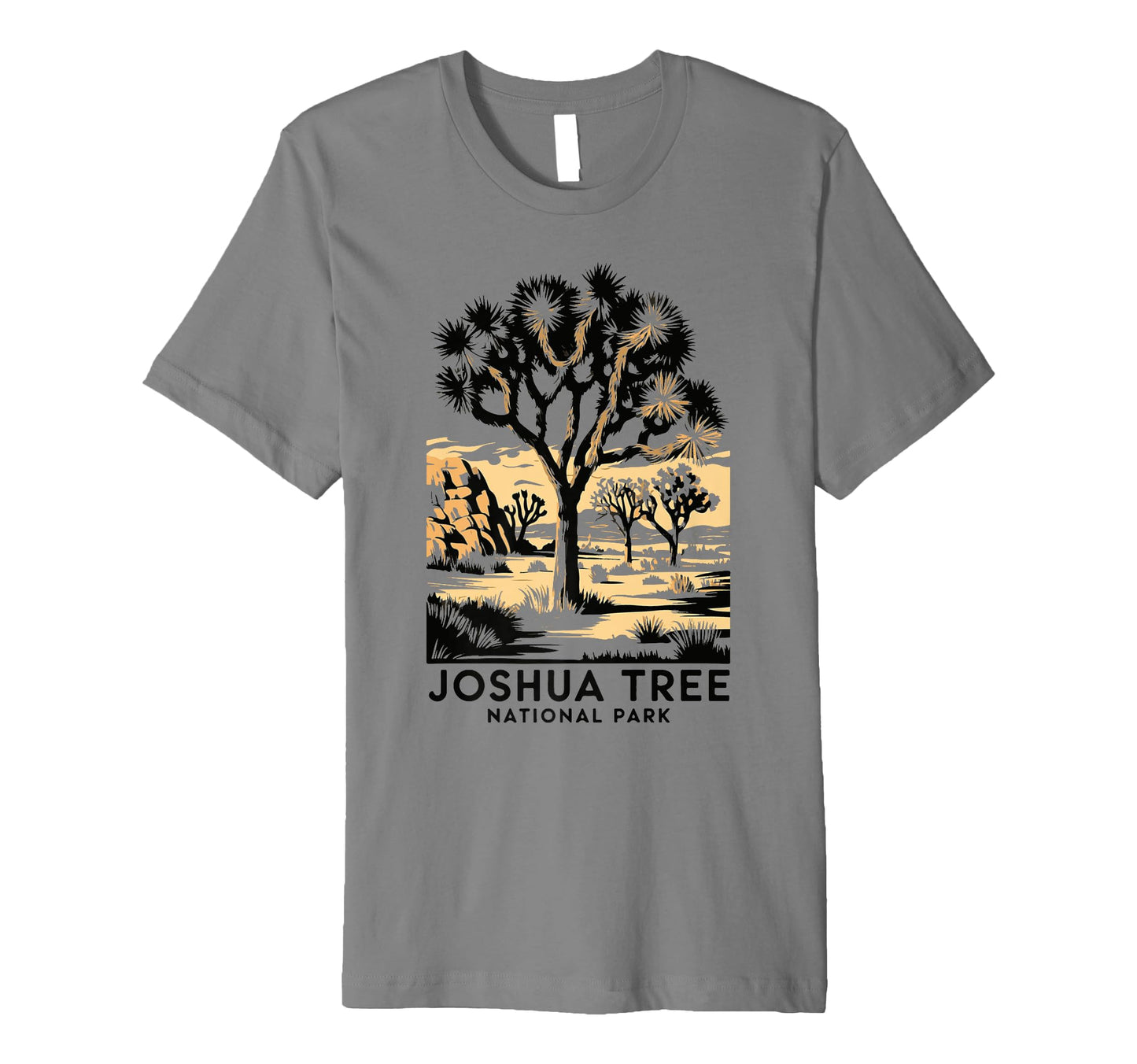 Joshua Tree National Park Art T-Shirt - Aesthetic Graphic Men Women - T-Shirt, Sweatshirt, Hoodie