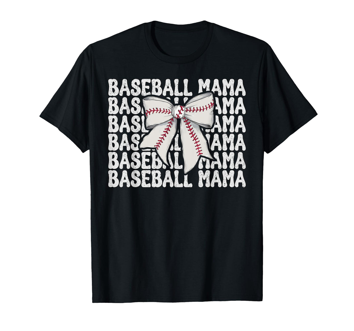Baseball Mama Baseball Mom Mothers Day T-Shirt - Graphic Print Unisex - T-Shirt, Sweatshirt, Hoodie