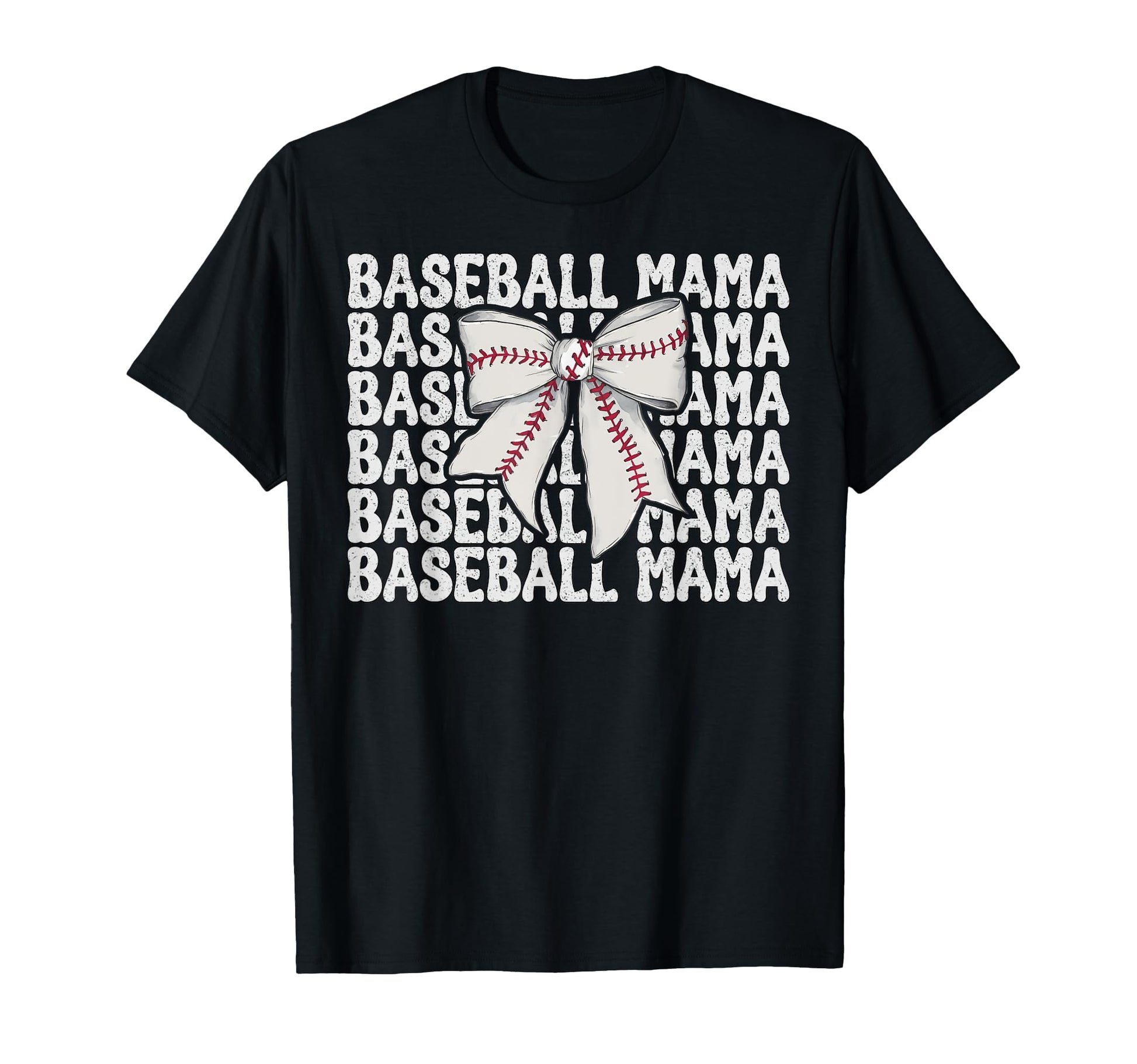 Baseball Mama Baseball Mom Mothers Day T-Shirt - Graphic Print Unisex - T-Shirt, Sweatshirt, Hoodie