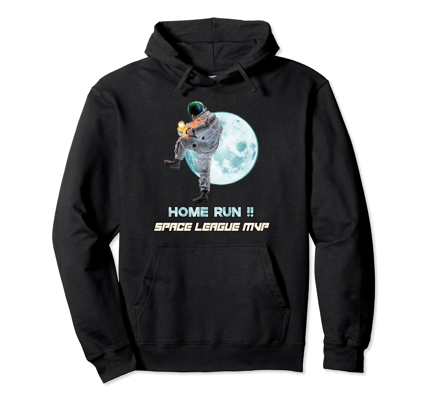 Stellar Sluggers Interplanetary Baseball Hoodie - Unique Graphic Unisex - T-Shirt, Sweatshirt, Hoodie
