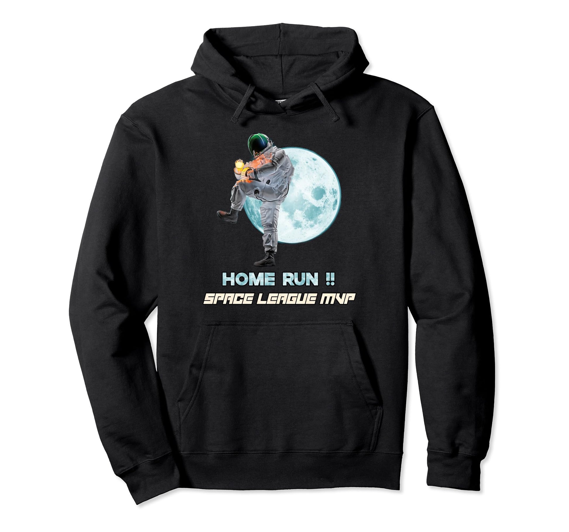 Stellar Sluggers Interplanetary Baseball Hoodie - Unique Graphic Unisex - T-Shirt, Sweatshirt, Hoodie