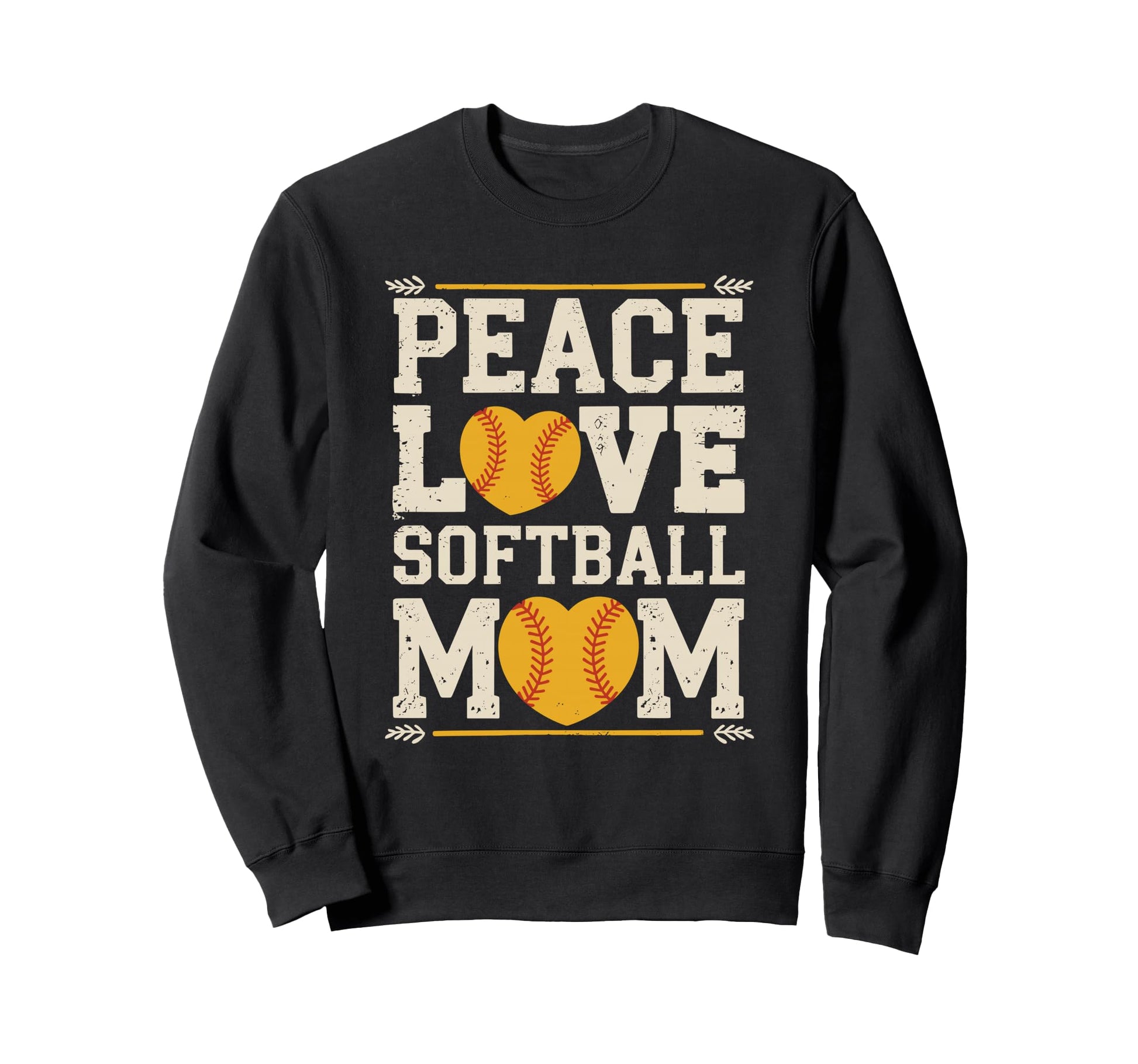 Baseball Sports Lover Player Peace Sweatshirt - Trendy Graphic for Adults - T-Shirt, Sweatshirt, Hoodie