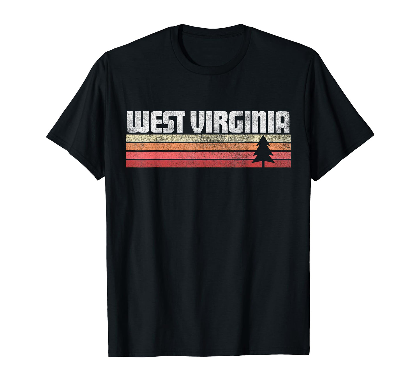 West Virginia 70S 80S 90S Gift T-Shirt - Streetwear Style Unisex - T-Shirt, Sweatshirt, Hoodie