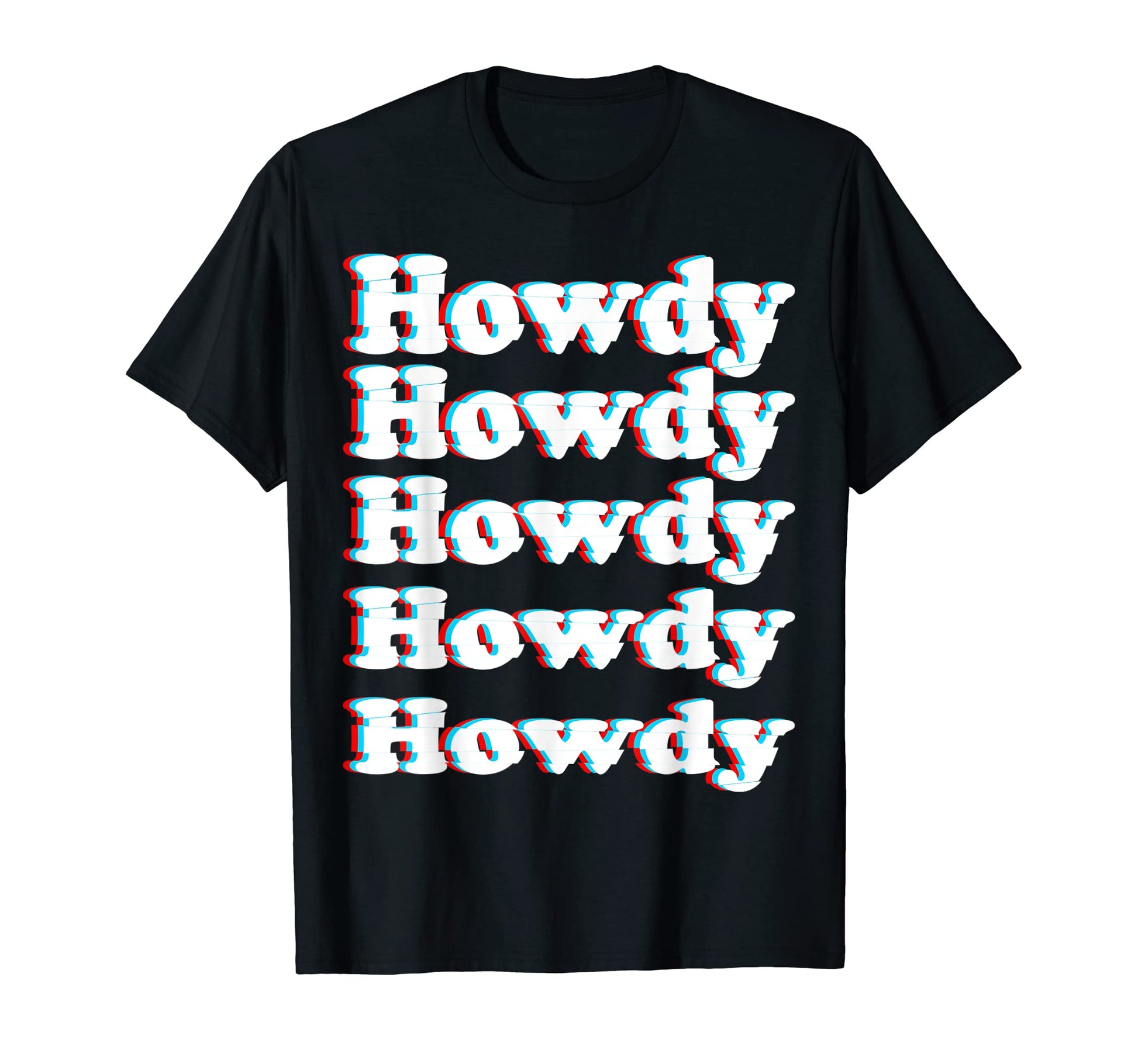 Howdy Rodeo Western Country Southern T-Shirt - Minimalist Print for Adults - T-Shirt, Sweatshirt, Hoodie