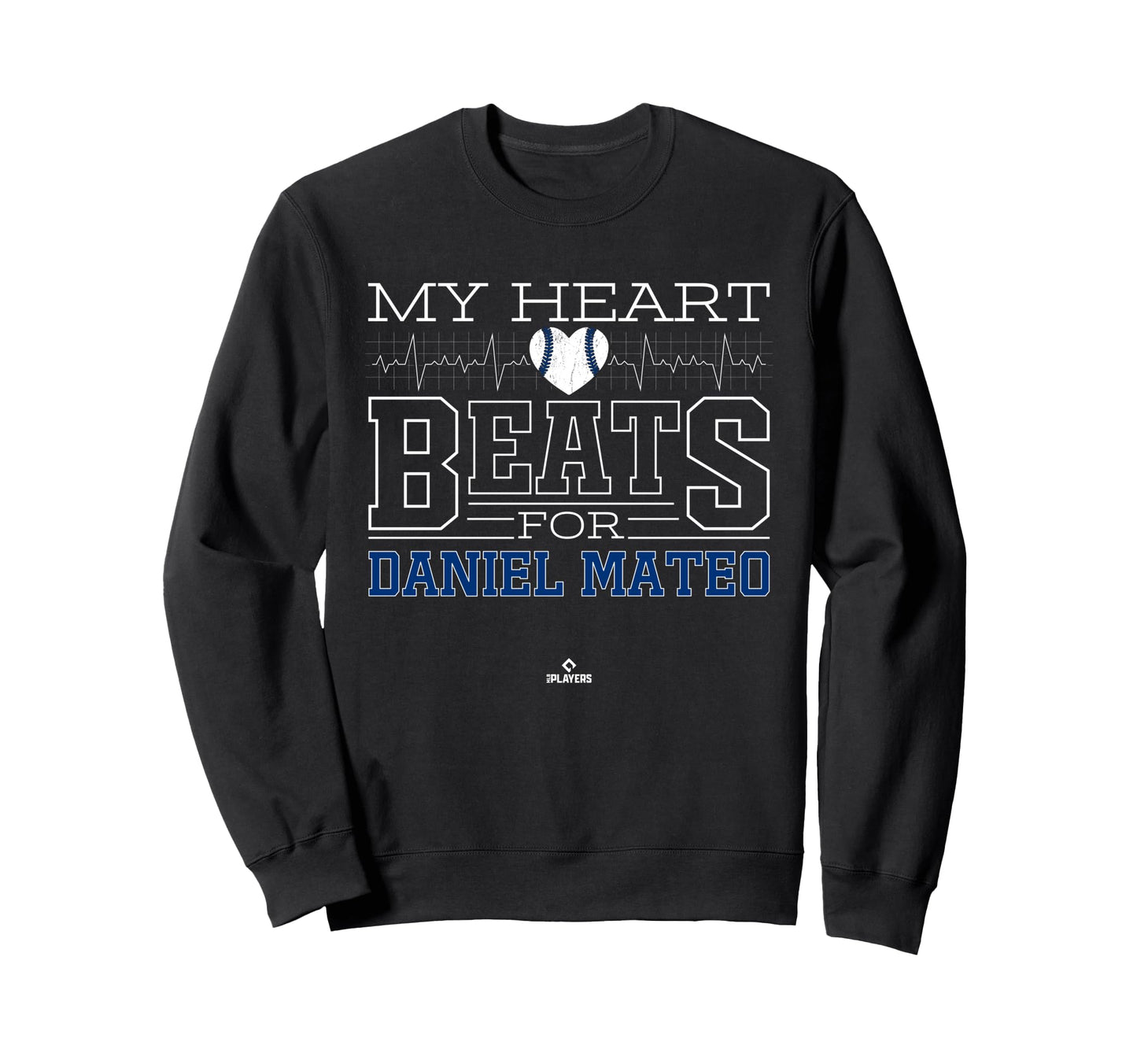 My Heart Beats Daniel Mateo Sweatshirt - Custom Art Print for Adults - T-Shirt, Sweatshirt, Hoodie