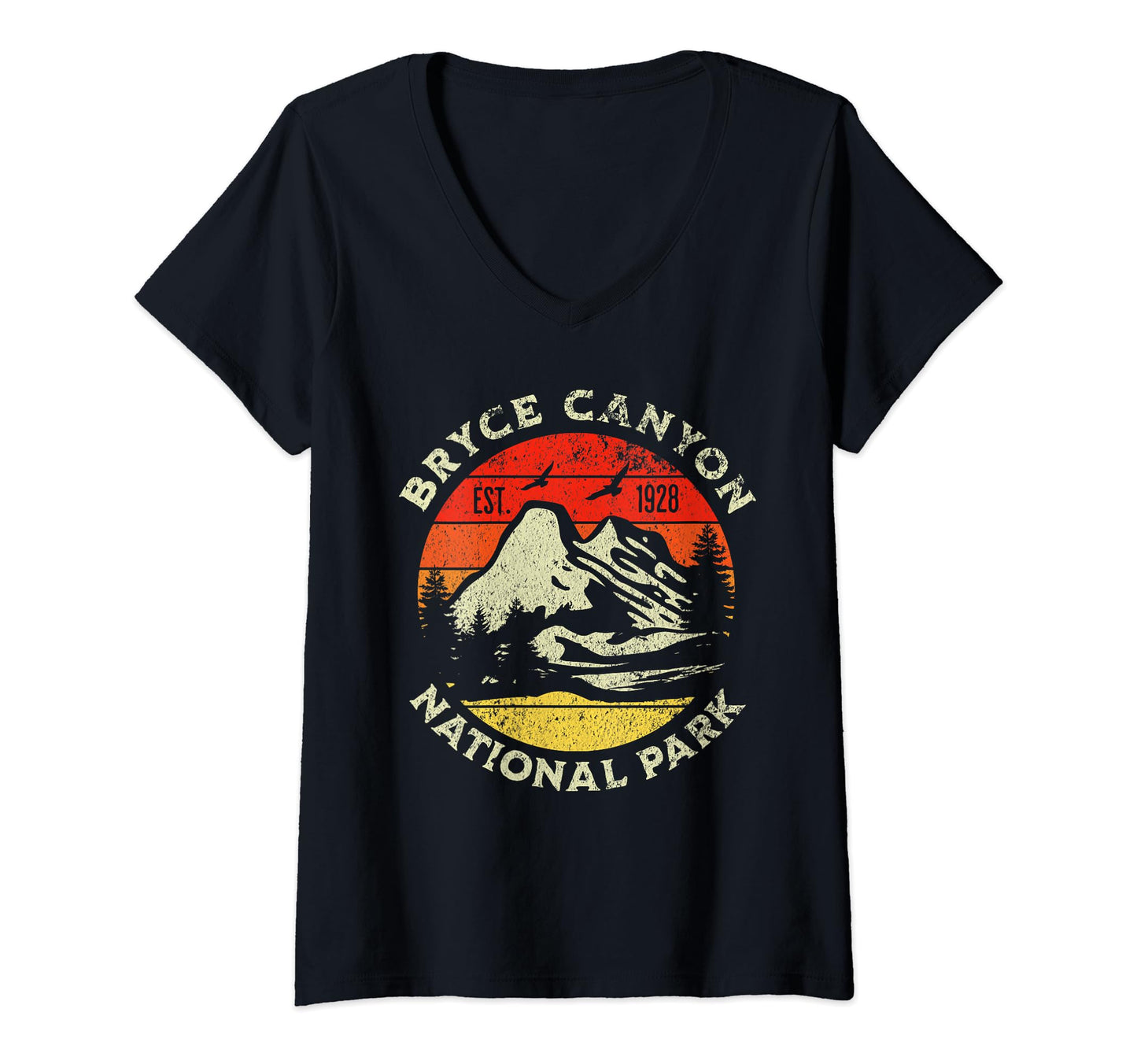 Bryce Canyon National Park Utah Usa T-Shirt - Streetwear Style Unisex - T-Shirt, Sweatshirt, Hoodie