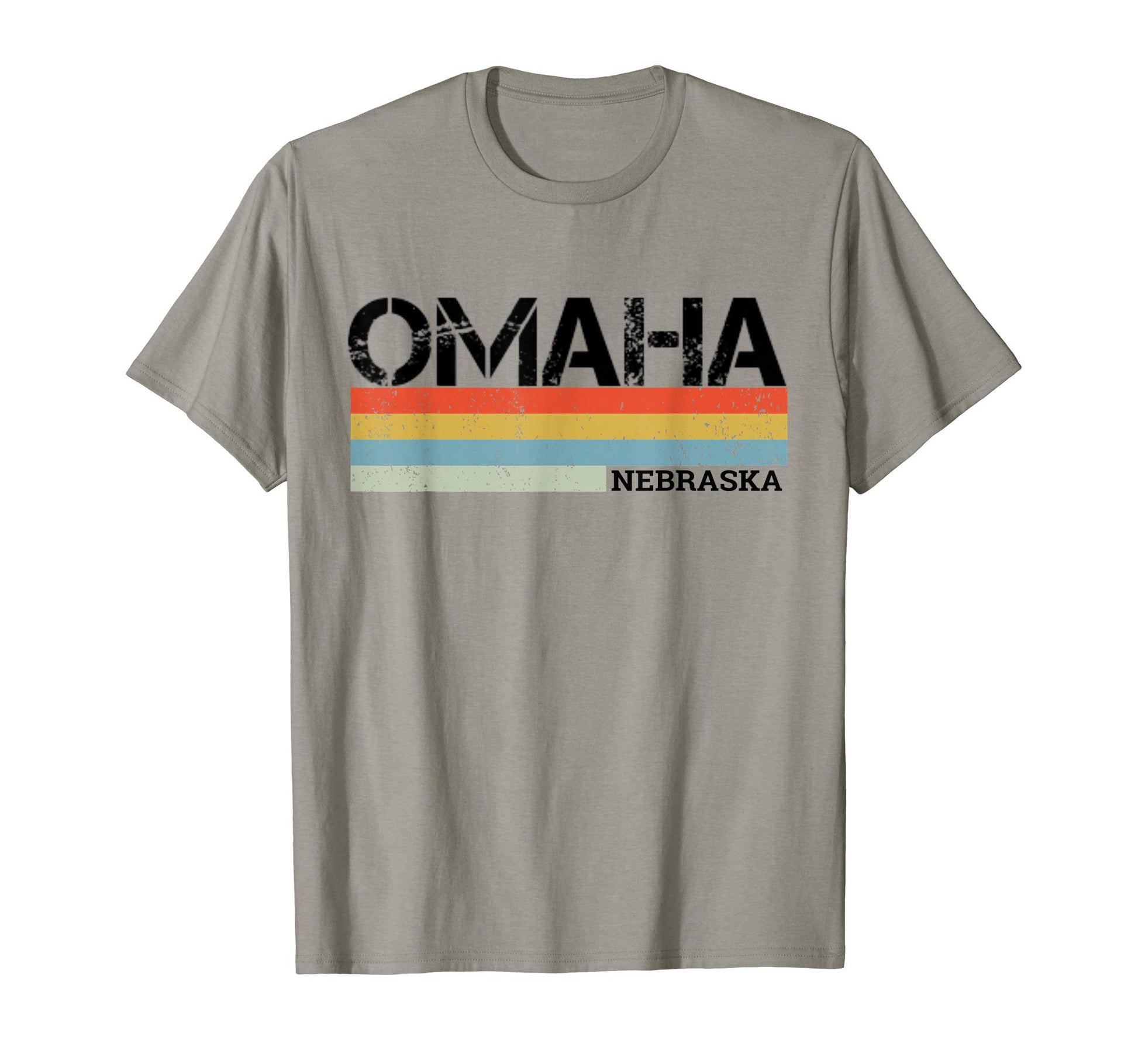 Omaha Stripes T-Shirt - Graphic Print for Adults - T-Shirt, Sweatshirt, Hoodie