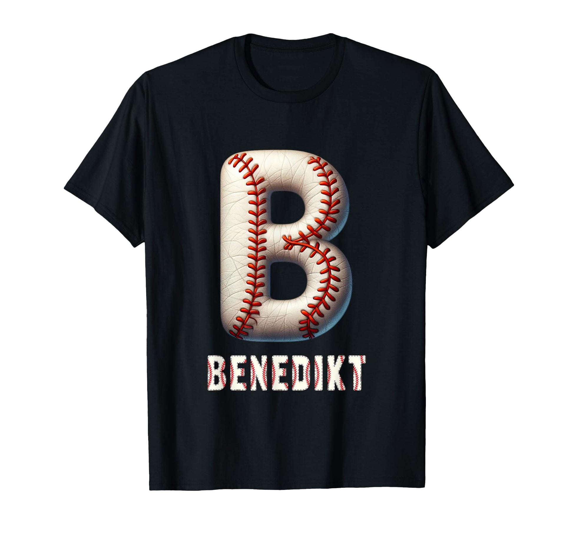 Baseball Home Run Damian Initial T-Shirt - Fun Novelty Design for Adults - T-Shirt, Sweatshirt, Hoodie