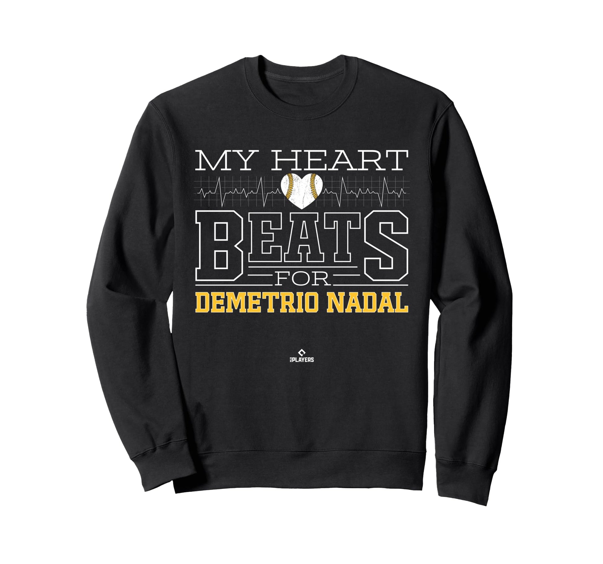My Heart Beats Demetrio Nadal Sweatshirt - Custom Art Print for Adults - T-Shirt, Sweatshirt, Hoodie