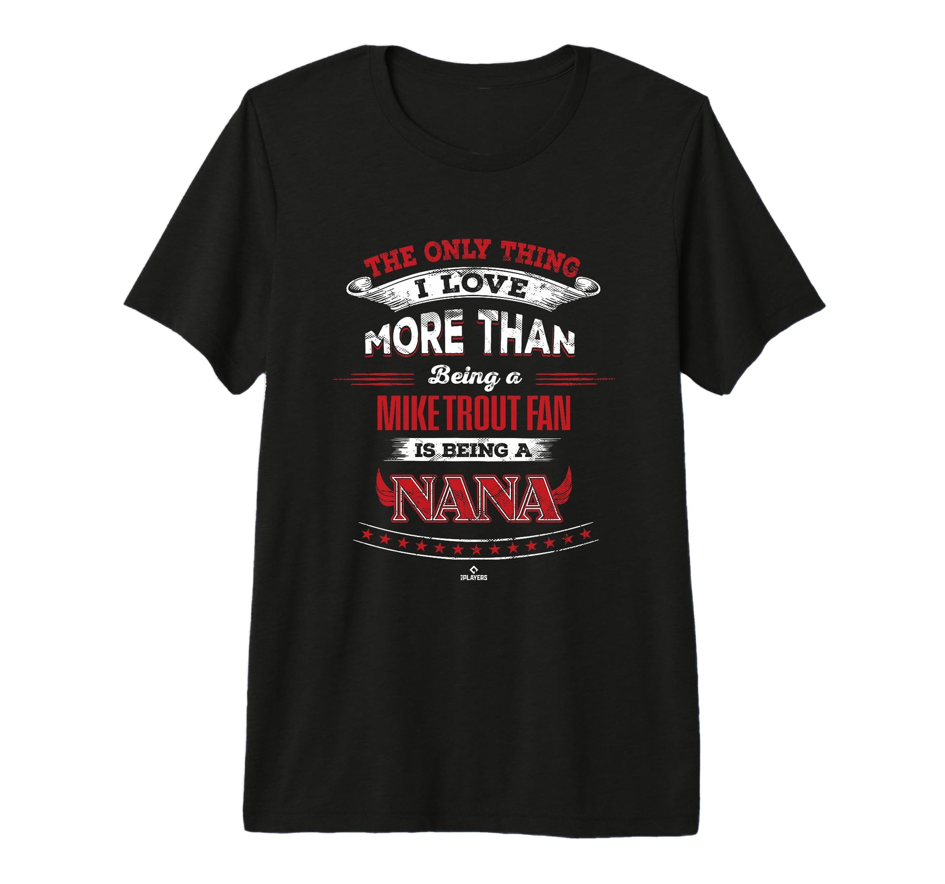 Only Thing I Love Mike Trout Tri Blend T-Shirt - Aesthetic Graphic Unisex - T-Shirt, Sweatshirt, Hoodie