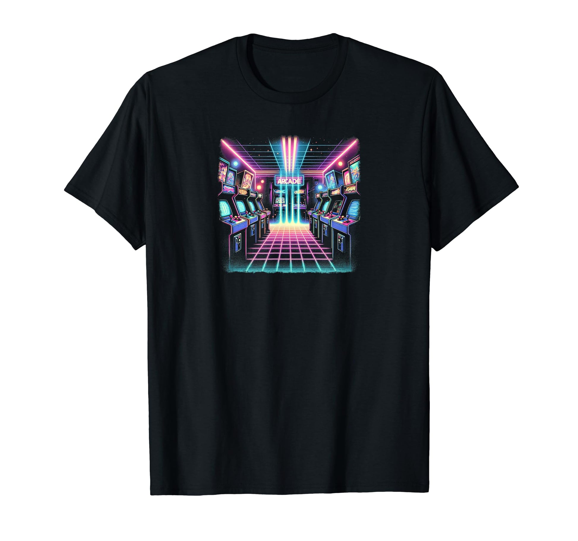 80S Arcade Dreamworld T-Shirt - Aesthetic Graphic Men Women - T-Shirt, Sweatshirt, Hoodie