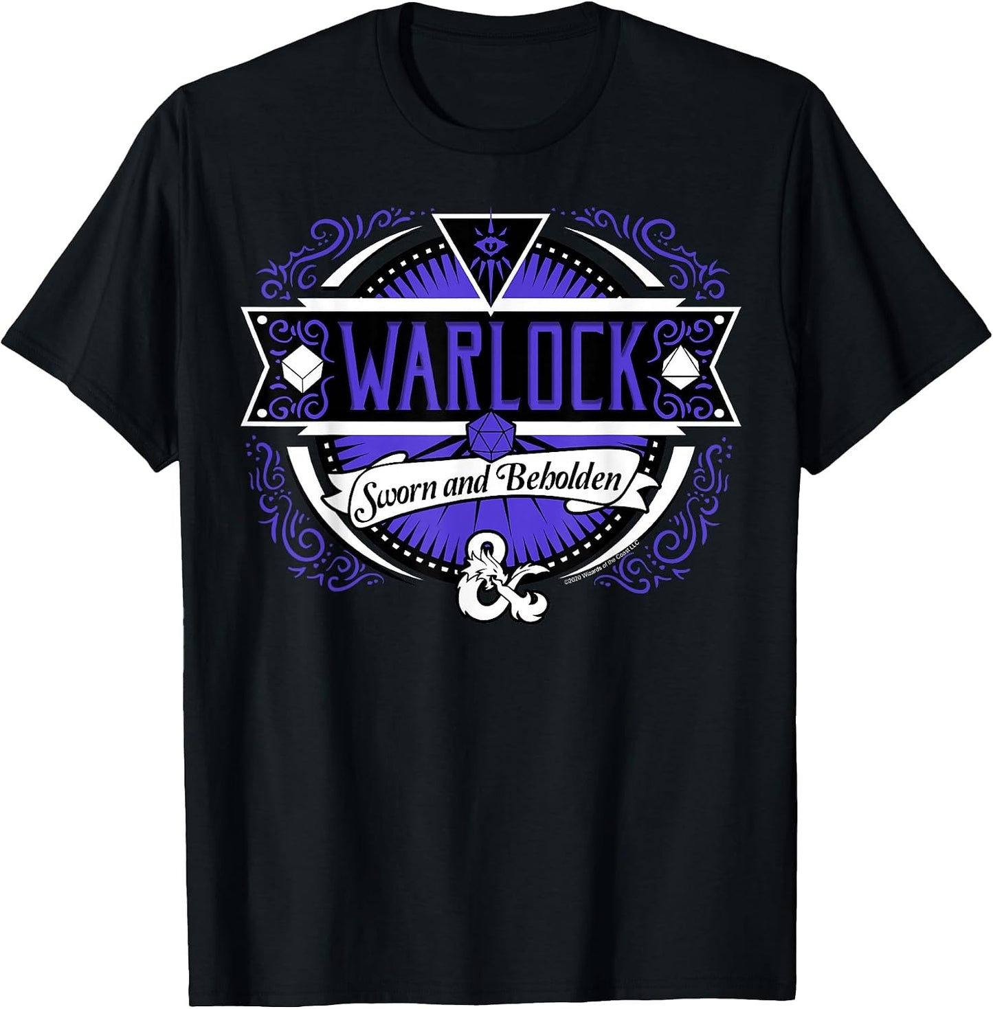 Dungeons Dragons - Adult & Kids T-Shirts, Sweatshirts & Hoodies apparel design preview 1