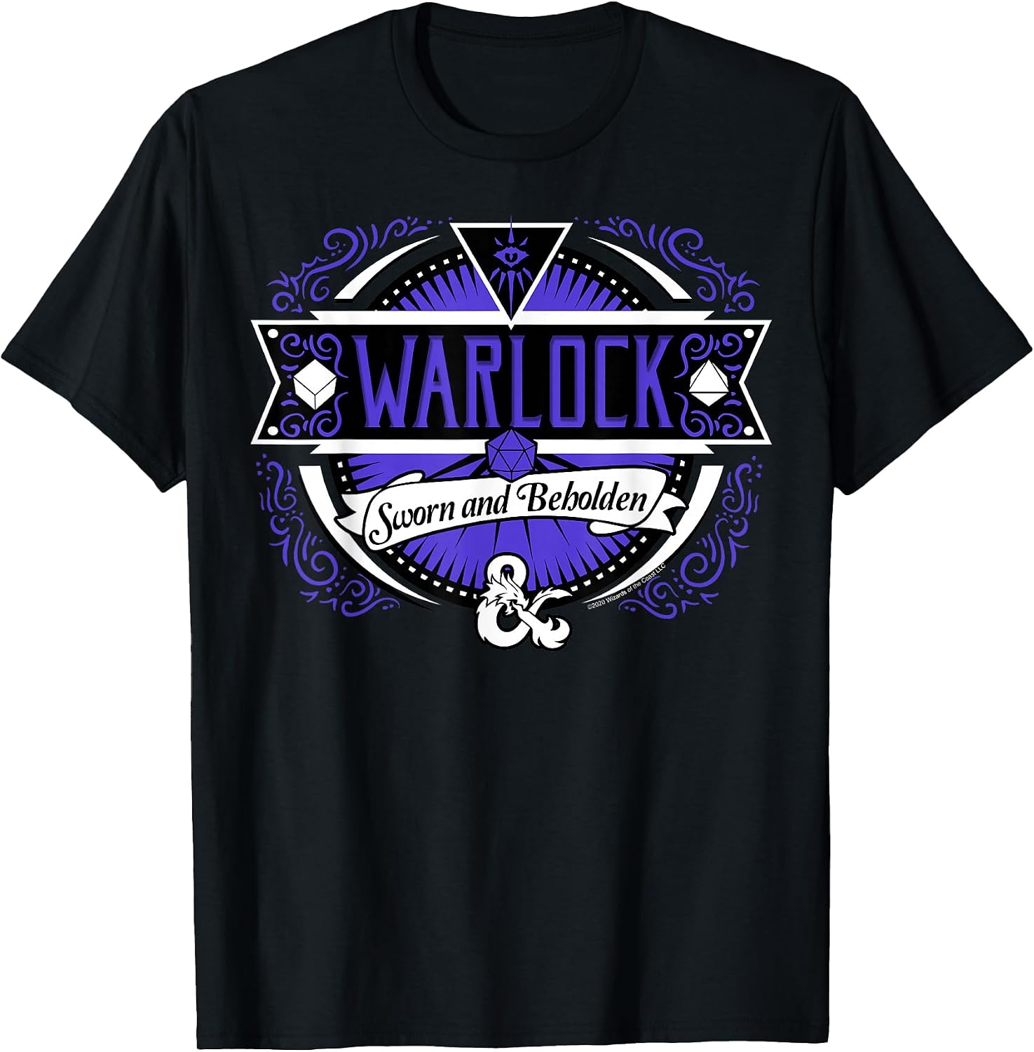 Dungeons Dragons - Adult & Kids T-Shirts, Sweatshirts & Hoodies apparel design preview 1