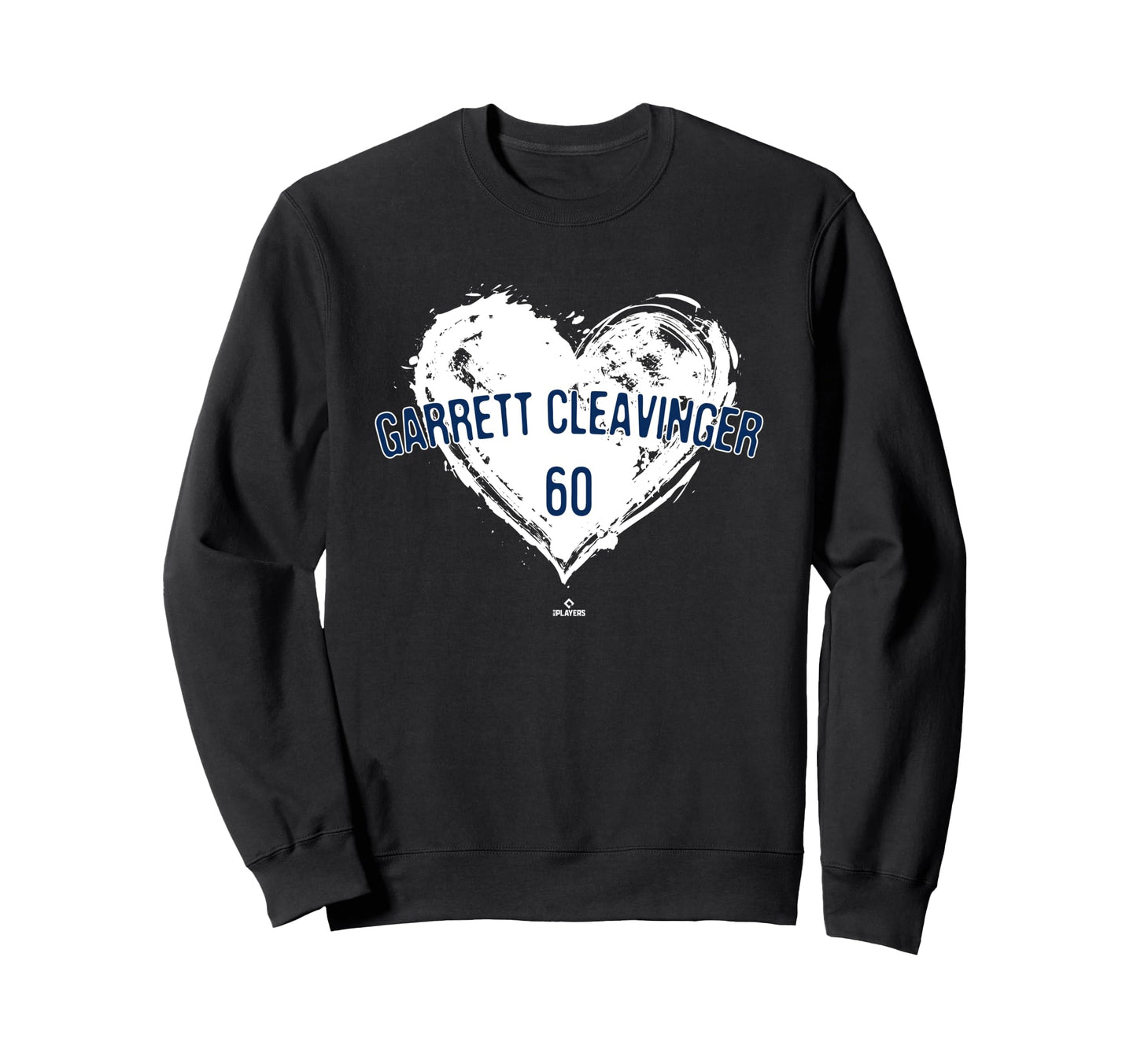 Distressed Heart Garrett Sweatshirt - Streetwear Style for Adults - T-Shirt, Sweatshirt, Hoodie