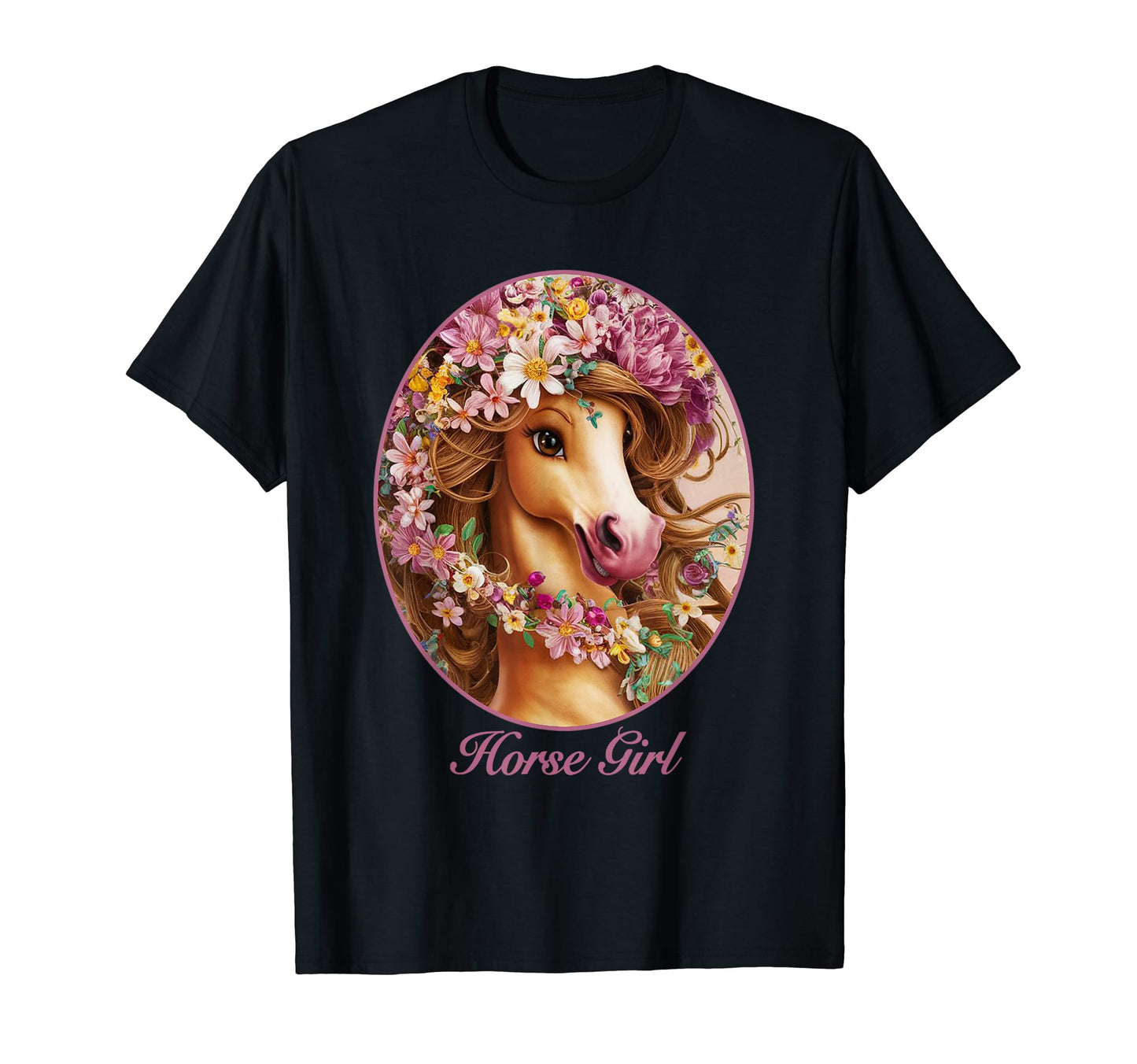 Coquette Horse Girlcore Y2K Aesthetic T-Shirt - Graphic Print Men Women - T-Shirt, Sweatshirt, Hoodie