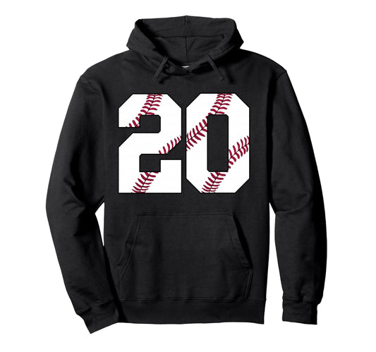 Baseball 2006 20Th Birthday 20 Years Old Hoodie - Novelty Apparel Unisex - T-Shirt, Sweatshirt, Hoodie