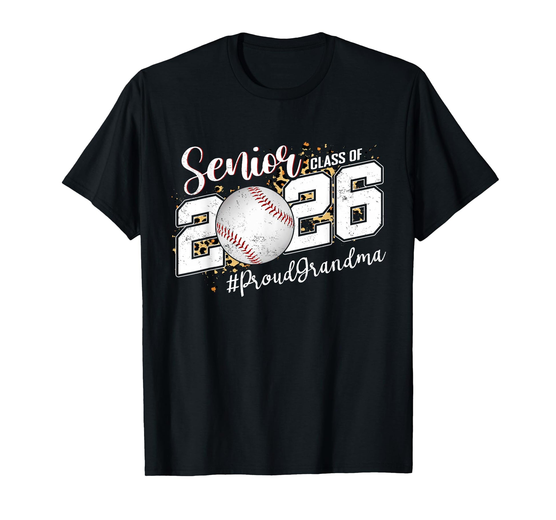 Proud Senior Grandma Class 2026 Baseball T-Shirt - Trendy Graphic Unisex - T-Shirt, Sweatshirt, Hoodie