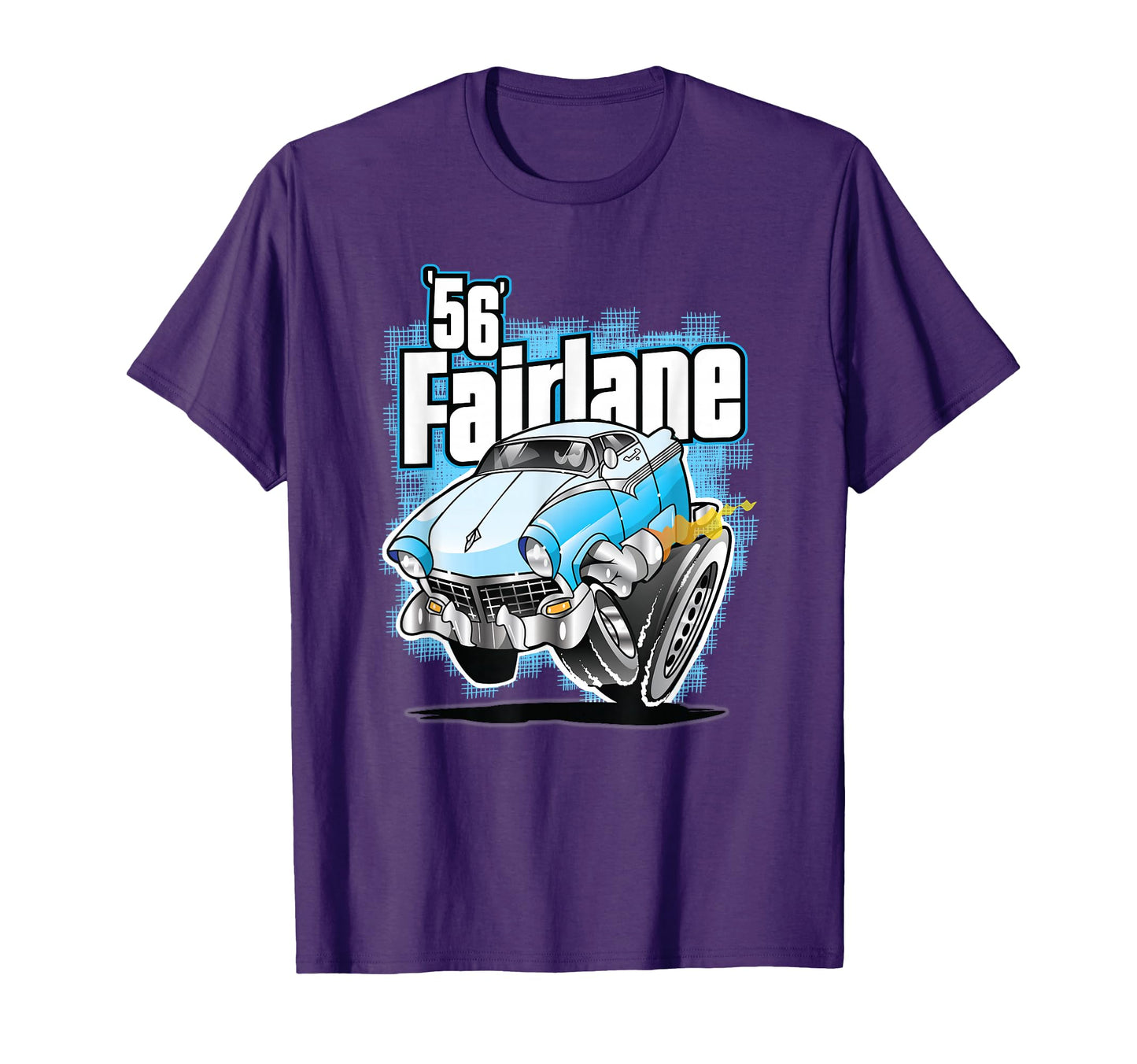 Hot Rod Cars And Truck Tees 1956 T-Shirt - Minimalist Print Unisex - T-Shirt, Sweatshirt, Hoodie