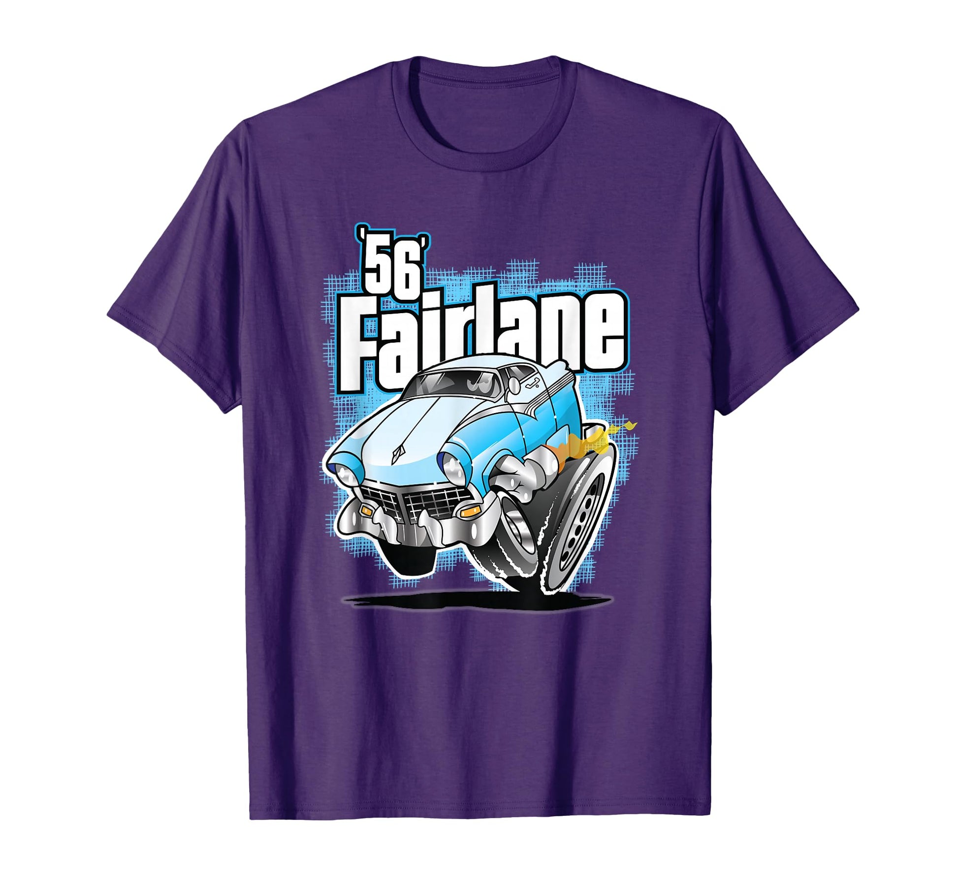 Hot Rod Cars And Truck Tees 1956 T-Shirt - Minimalist Print Unisex - T-Shirt, Sweatshirt, Hoodie
