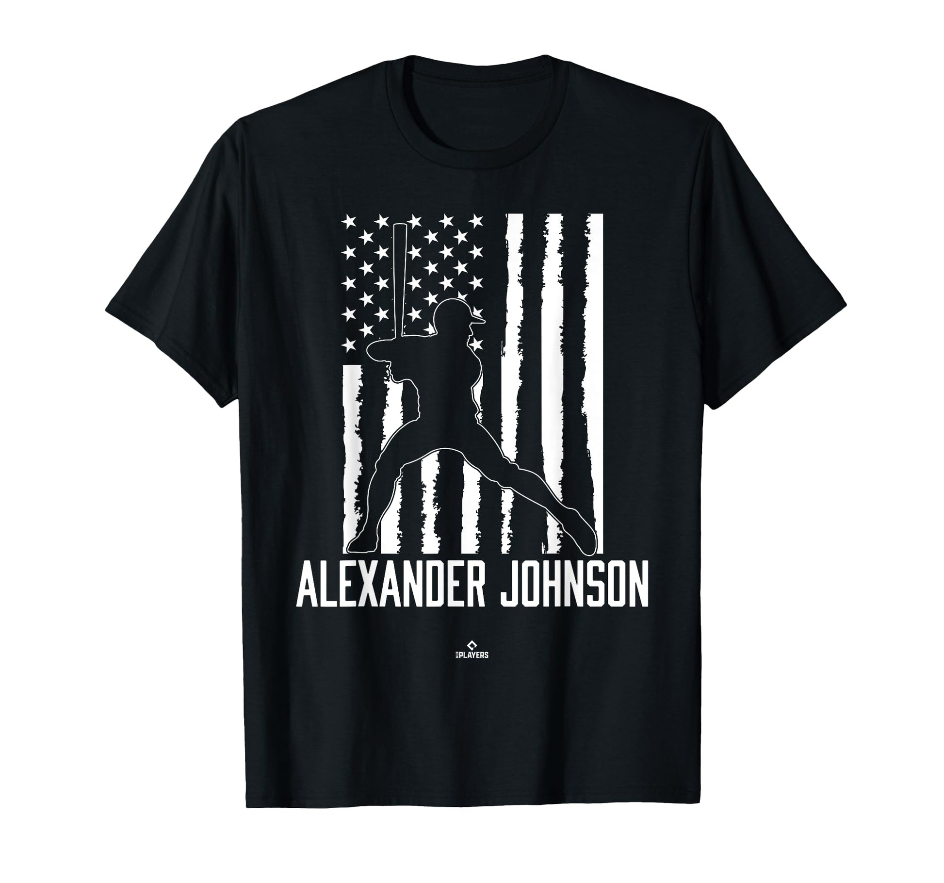 Distressed Flag Swing Alexander T-Shirt - Custom Art Print Men Women - T-Shirt, Sweatshirt, Hoodie