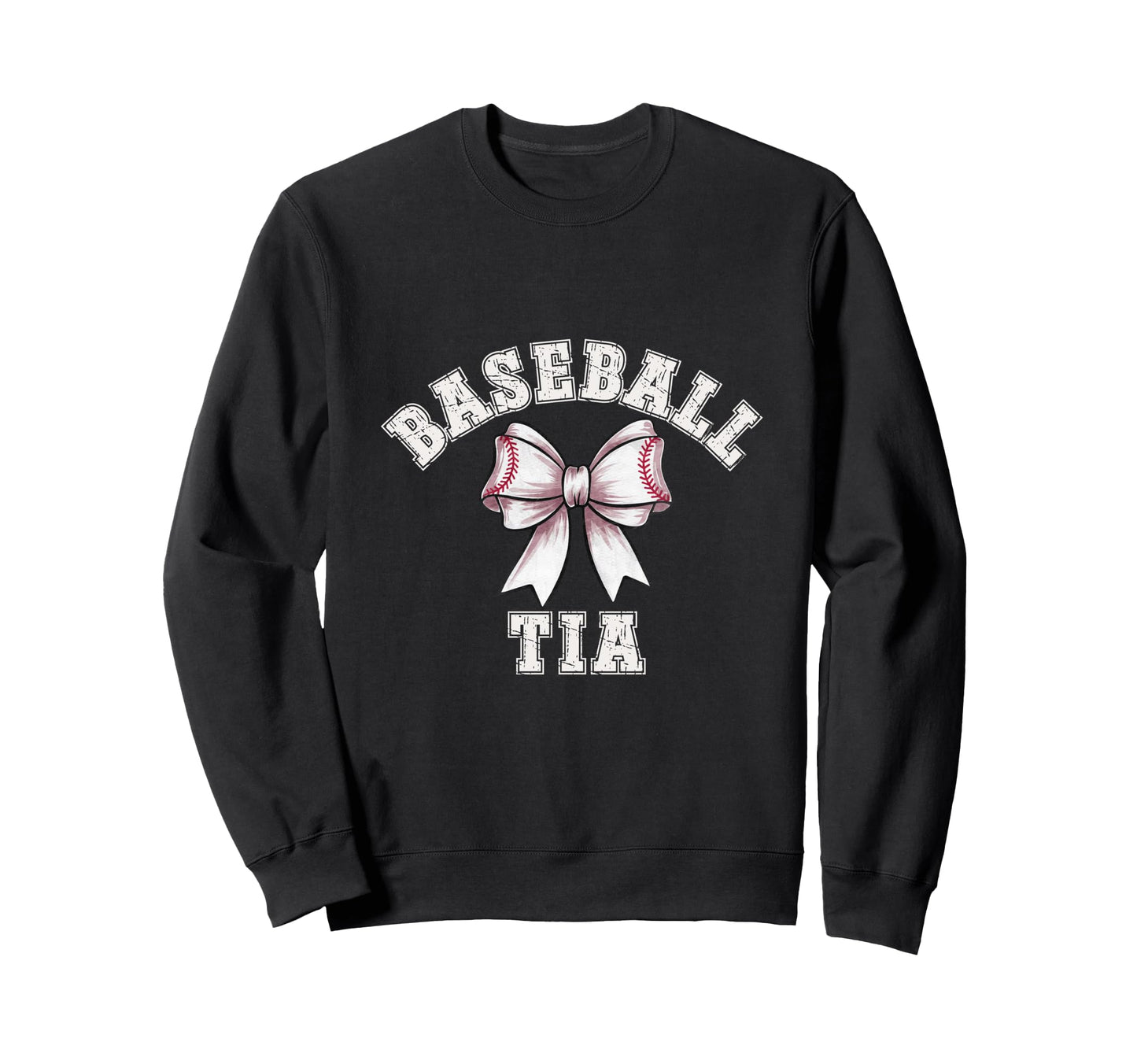 Coquette Baseball Tia Bow Game Day Sweatshirt - Unique Graphic Men Women - T-Shirt, Sweatshirt, Hoodie