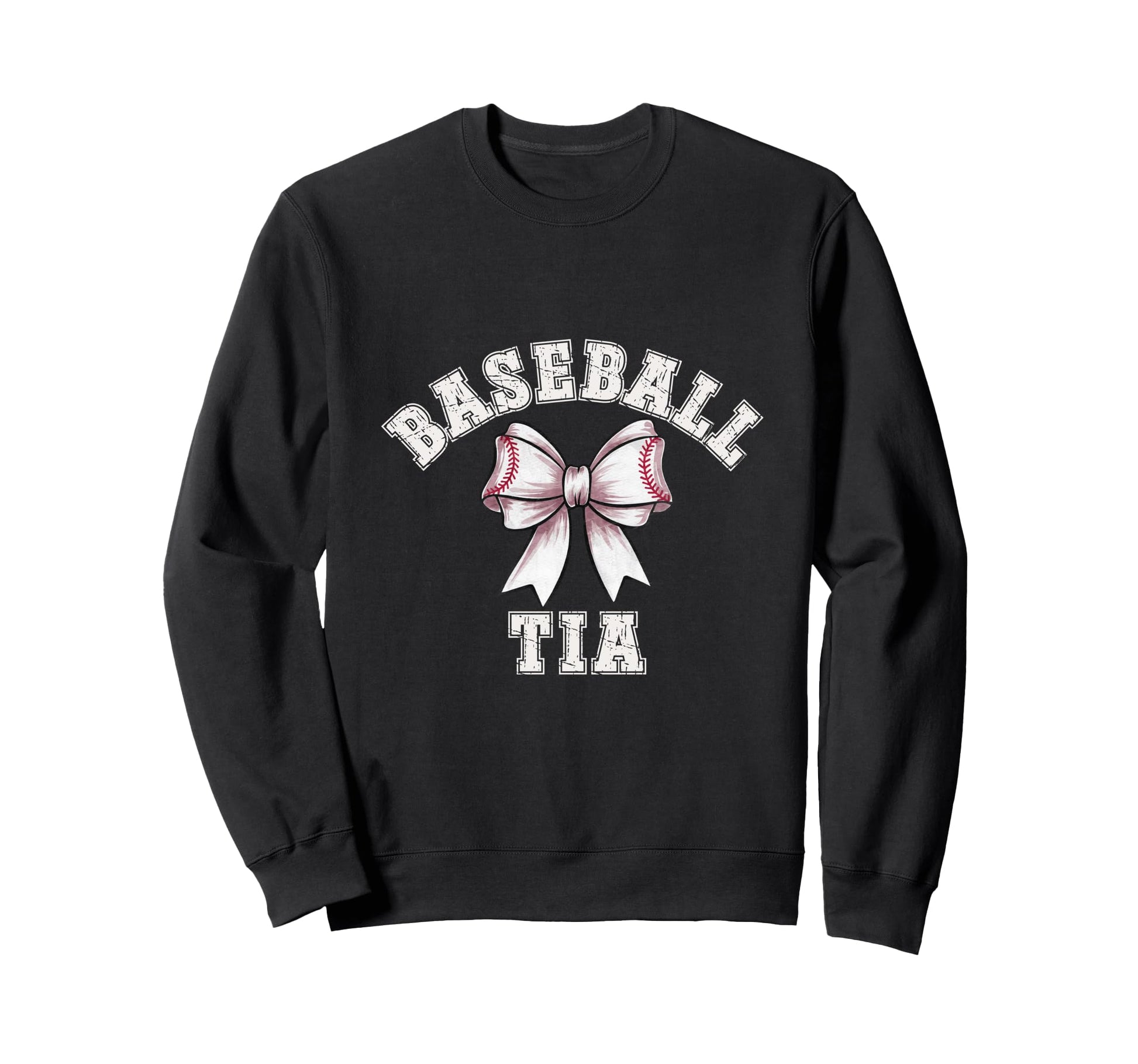 Coquette Baseball Tia Bow Game Day Sweatshirt - Unique Graphic Men Women - T-Shirt, Sweatshirt, Hoodie