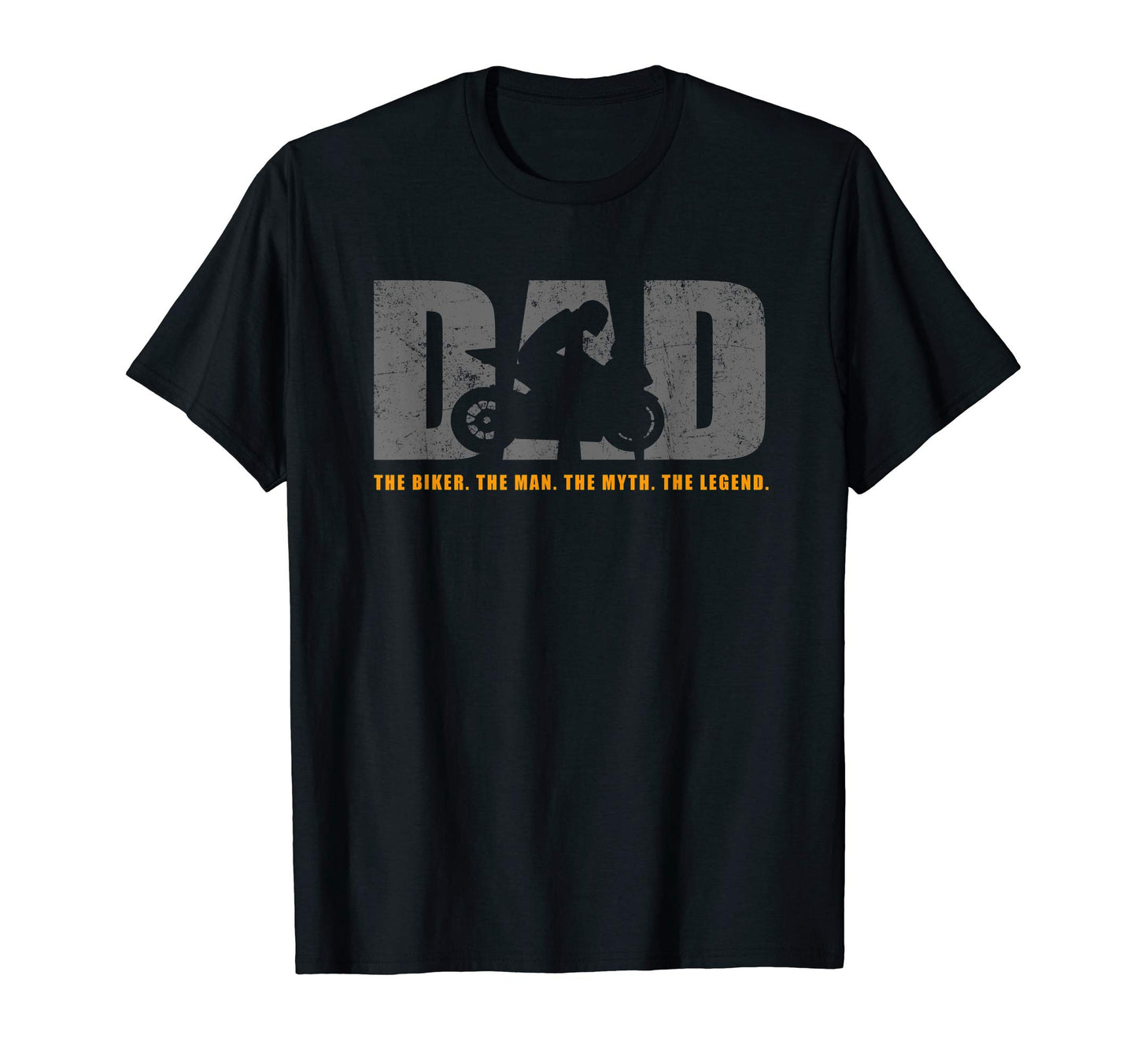 Mens Motorcycle Biker Dads T-Shirt - Unique Graphic for Adults - T-Shirt, Sweatshirt, Hoodie