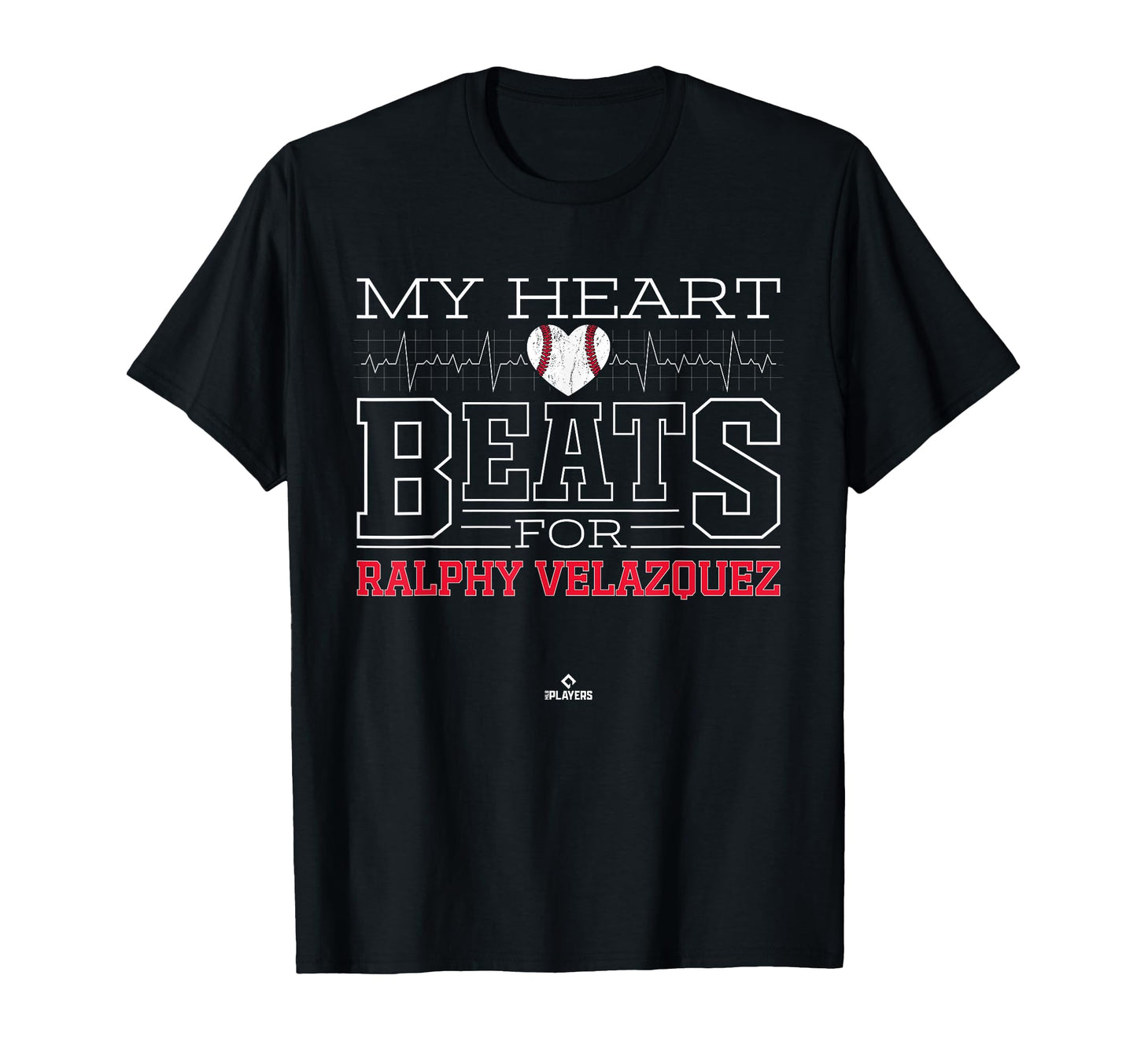 My Heart Beats Ralphy Velazquez T-Shirt - Trendy Graphic for Adults - T-Shirt, Sweatshirt, Hoodie