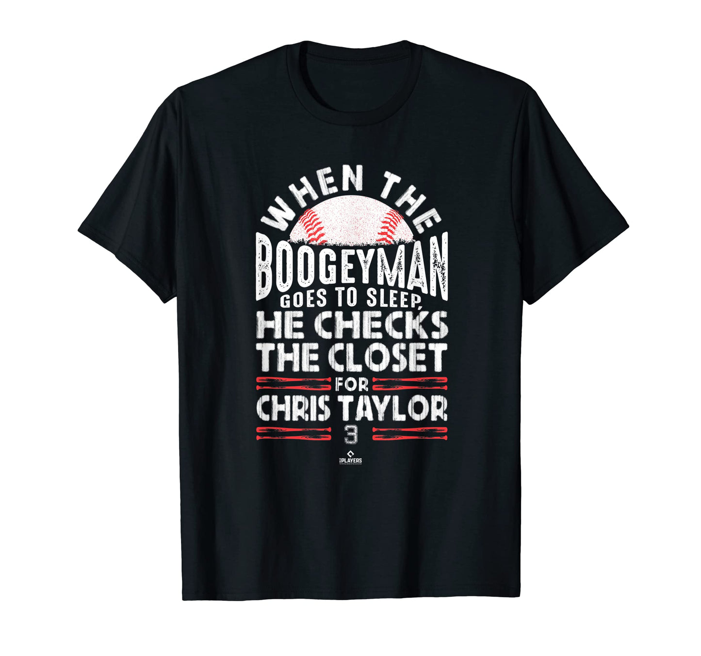 Boogeyman Checks Closet Chris T-Shirt - Fun Novelty Design Men Women - T-Shirt, Sweatshirt, Hoodie