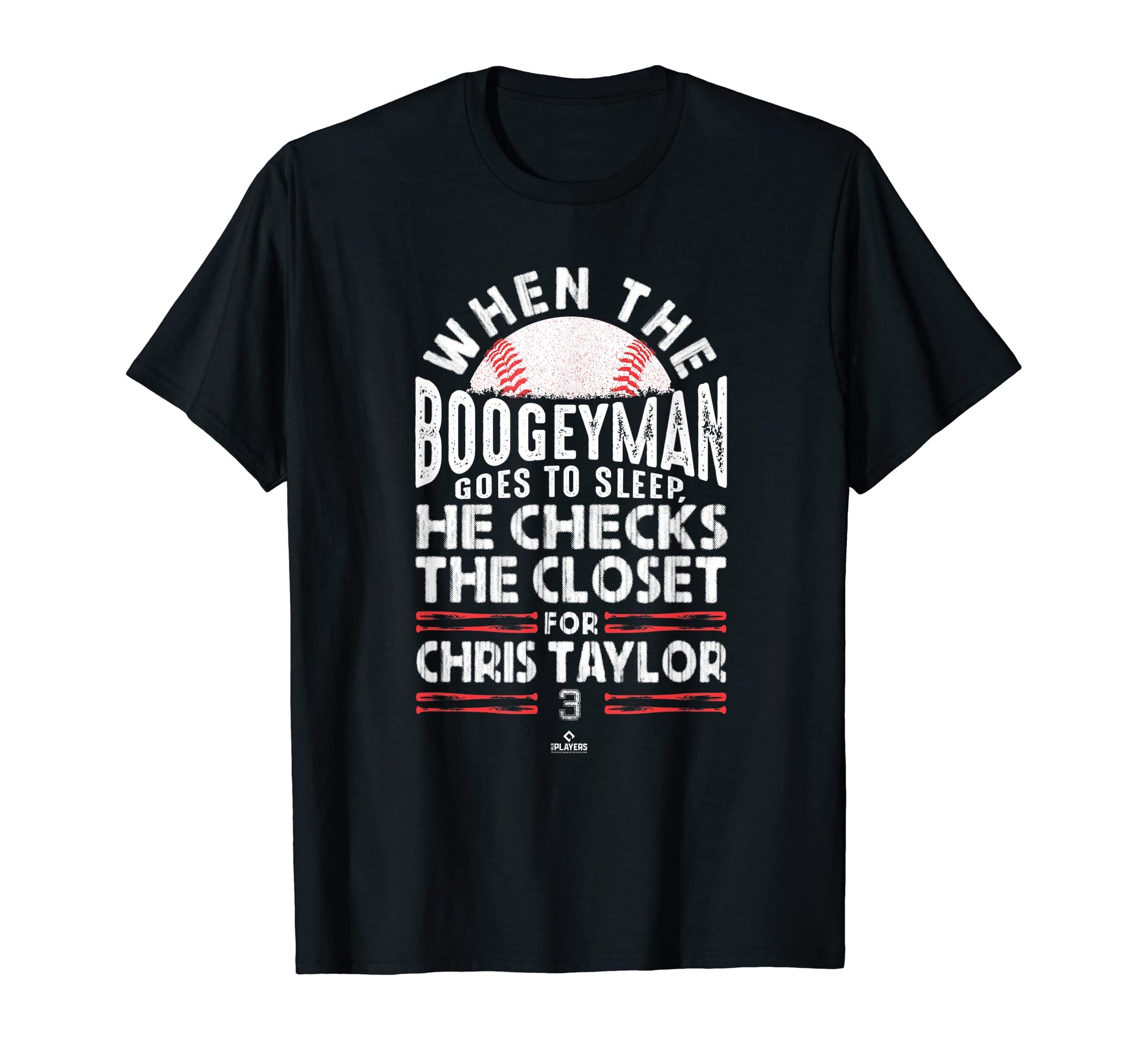 Boogeyman Checks Closet Chris T-Shirt - Fun Novelty Design Men Women - T-Shirt, Sweatshirt, Hoodie