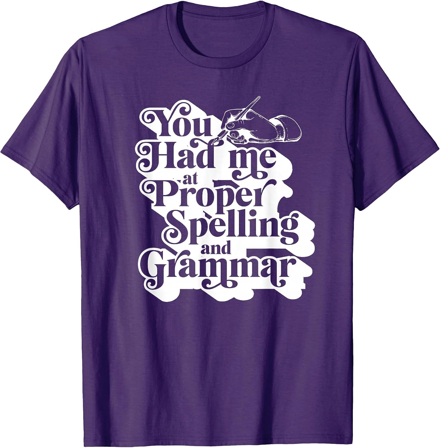 Funny Grammar Nerd Merch for English Teachers - Adult & Kids T-Shirts, Sweatshirts & Hoodies apparel design preview 1