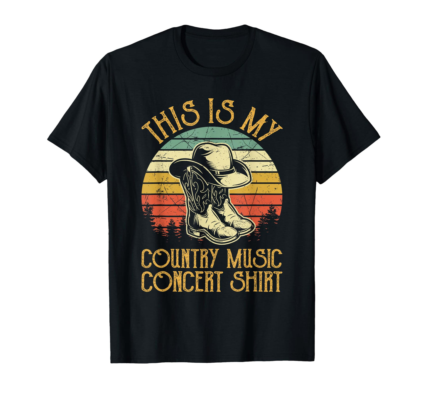 This Is My Country Music Concert T-Shirt - Unique Graphic for Adults - T-Shirt, Sweatshirt, Hoodie