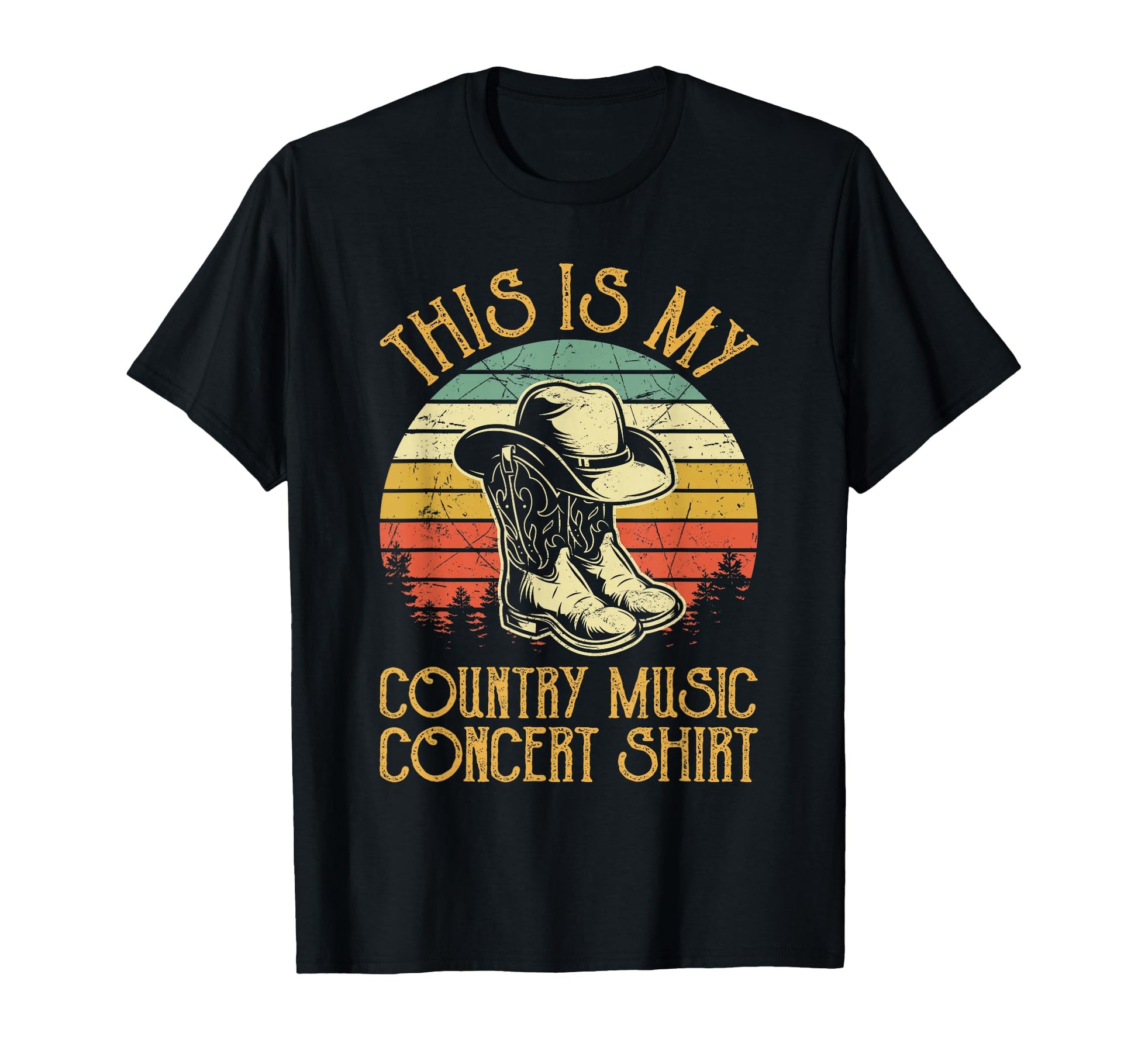 This Is My Country Music Concert T-Shirt - Unique Graphic for Adults - T-Shirt, Sweatshirt, Hoodie