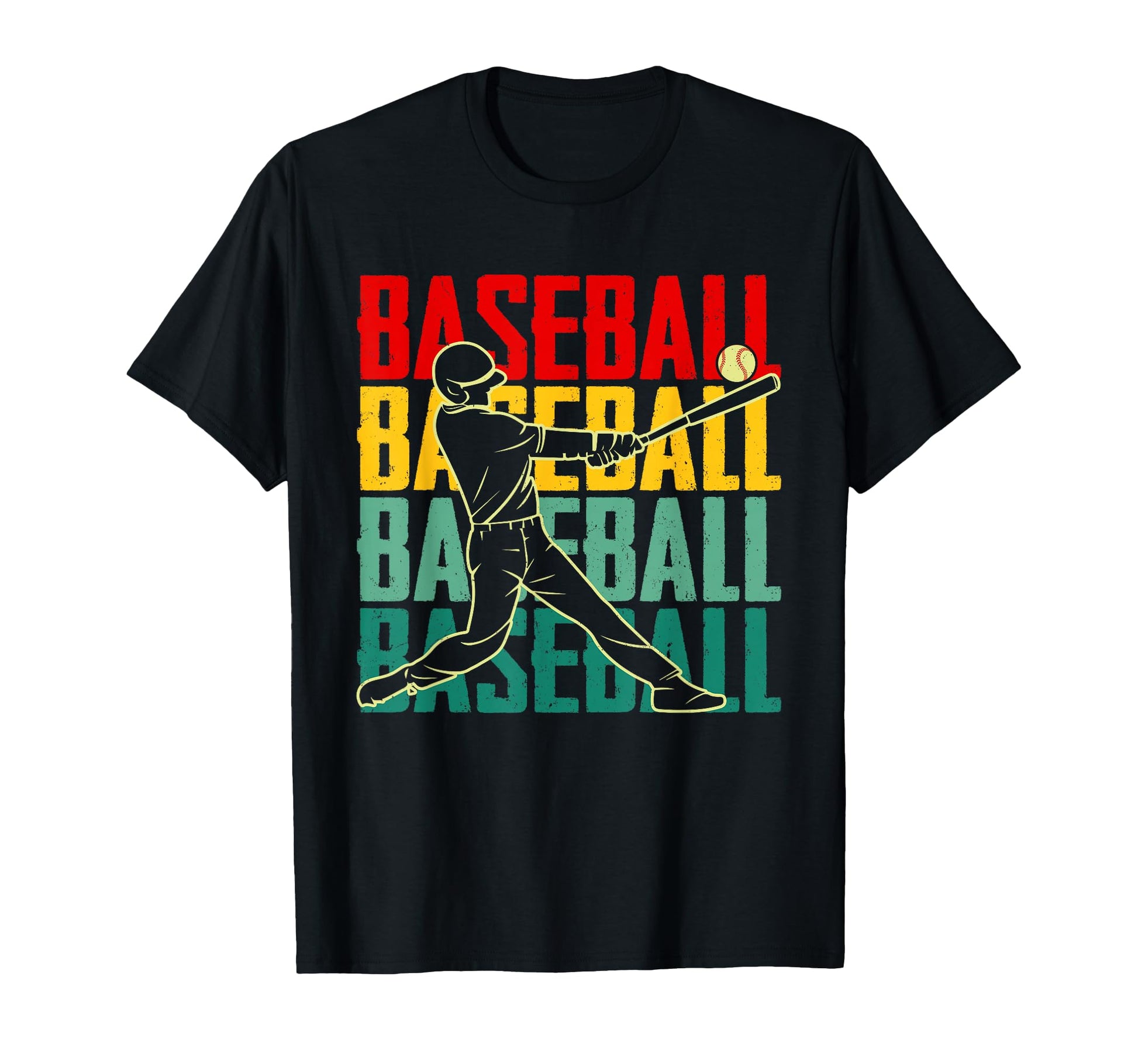 Baseball Player Game Day Baseball Season T-Shirt - Custom Art Print Unisex - T-Shirt, Sweatshirt, Hoodie