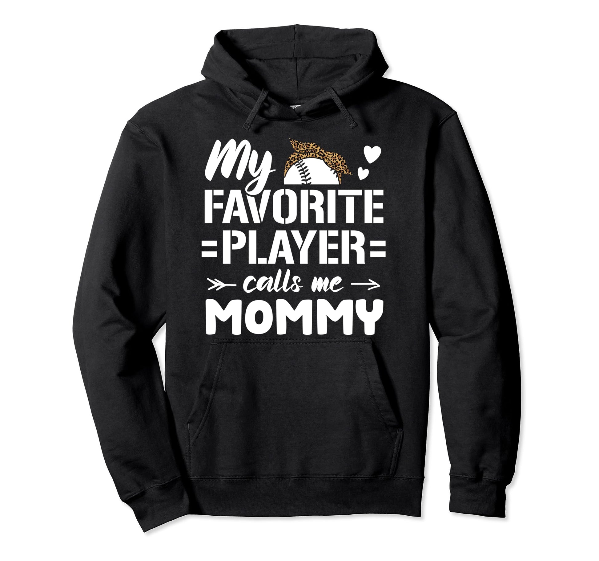 My Favorite Player Calls Me Mommy Proud Hoodie - Unique Graphic Men Women - T-Shirt, Sweatshirt, Hoodie