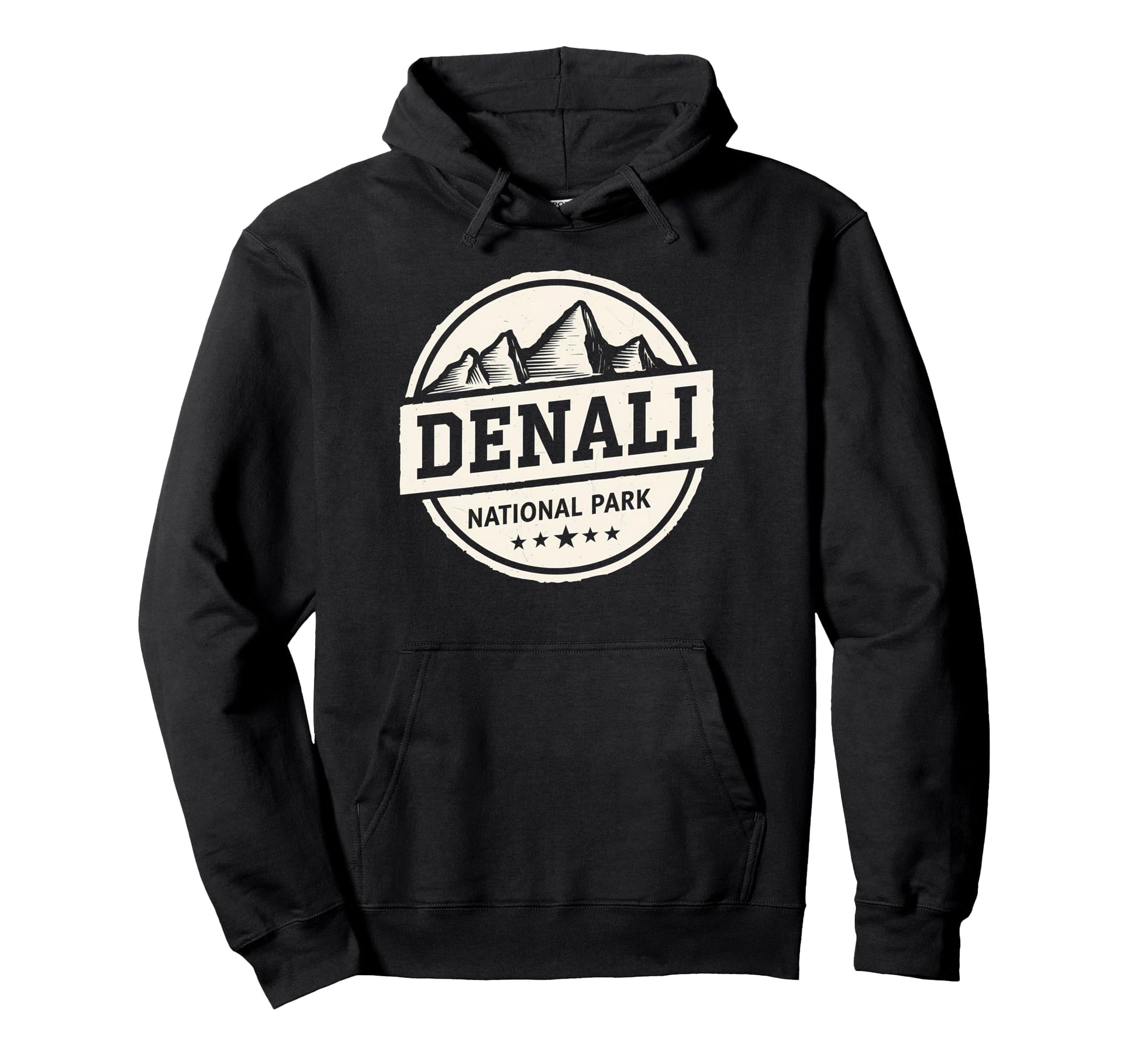 Denali Est 1917 Alaska National Park Hoodie - Streetwear Style for Adults - T-Shirt, Sweatshirt, Hoodie