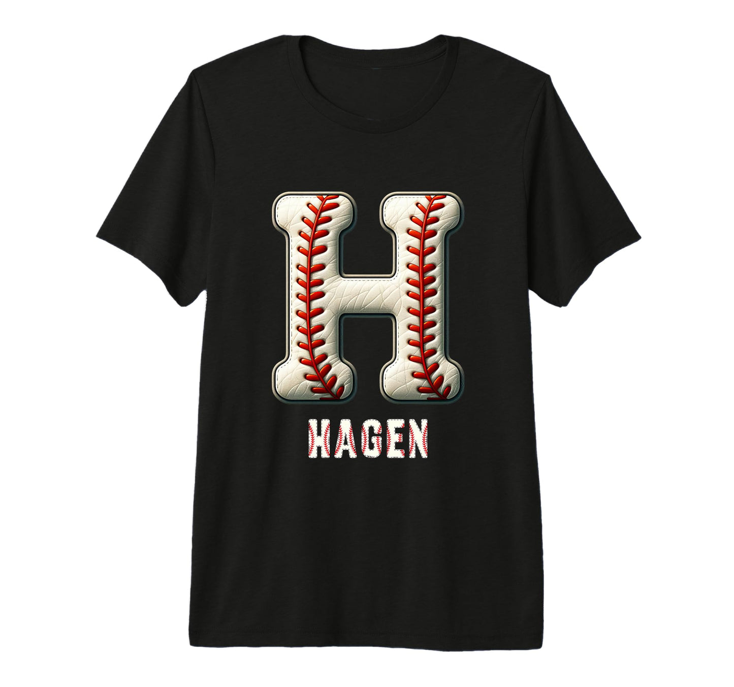Baseball Home Run Karl Initial T-Shirt - Aesthetic Graphic Men Women - T-Shirt, Sweatshirt, Hoodie