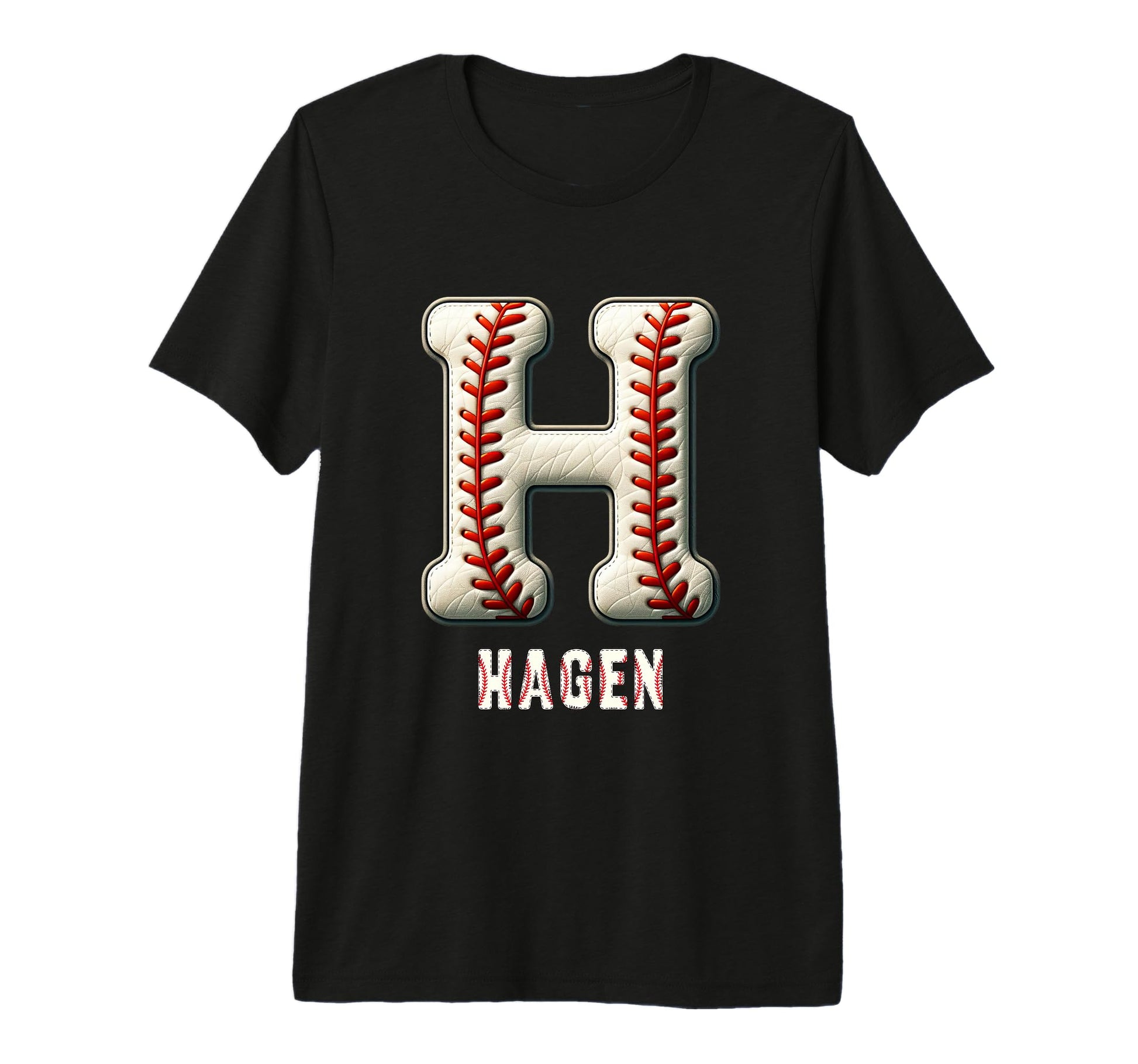 Baseball Home Run Karl Initial T-Shirt - Aesthetic Graphic Men Women - T-Shirt, Sweatshirt, Hoodie