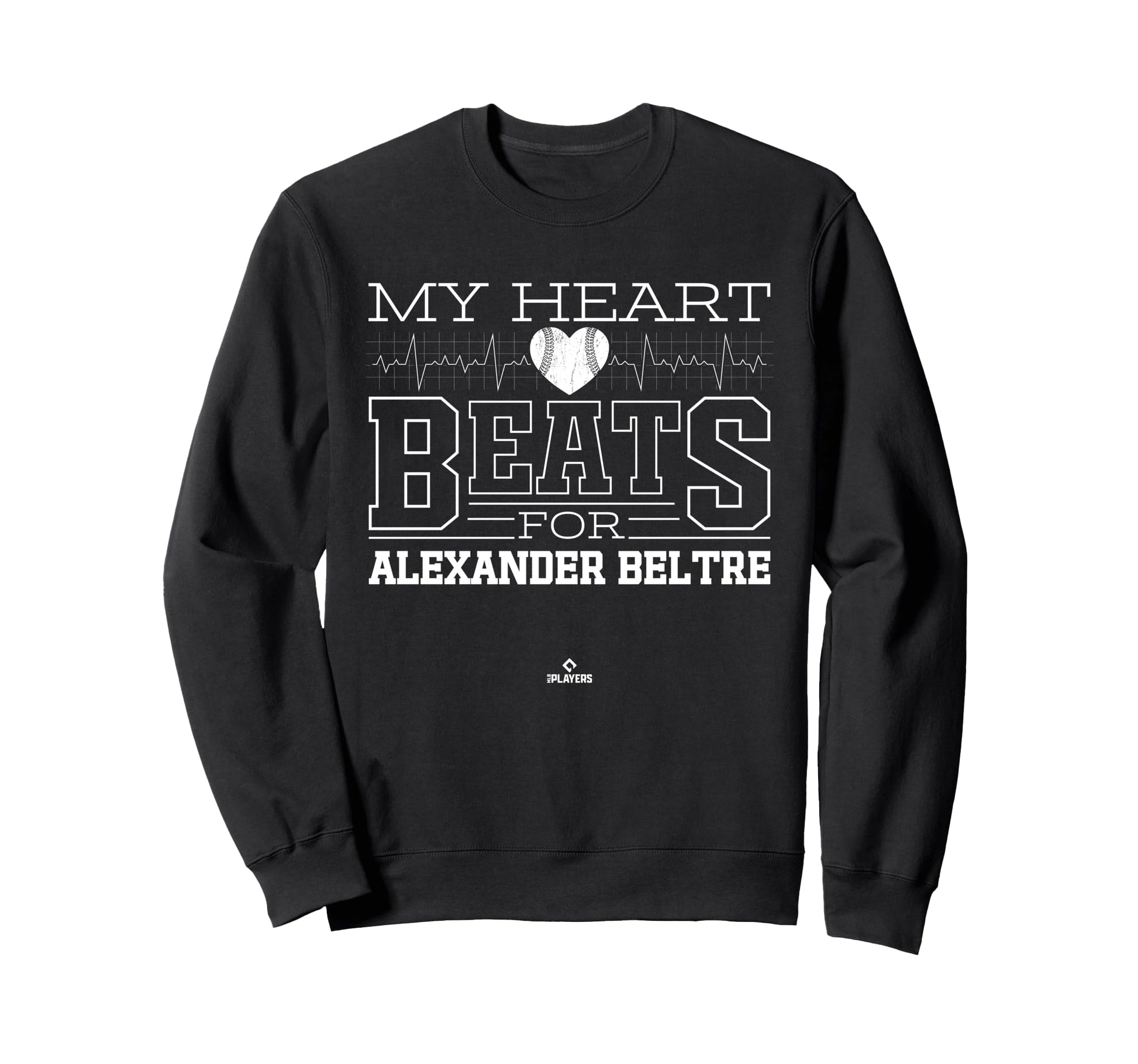 My Heart Beats Alexander Beltre Sweatshirt - Minimalist Print Men Women - T-Shirt, Sweatshirt, Hoodie