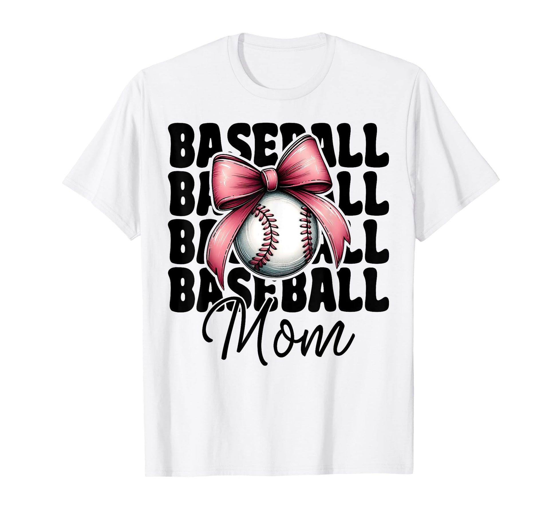 Baseball Mom Baseball Mama Mothers Day T-Shirt - Novelty Apparel Men Women - T-Shirt, Sweatshirt, Hoodie