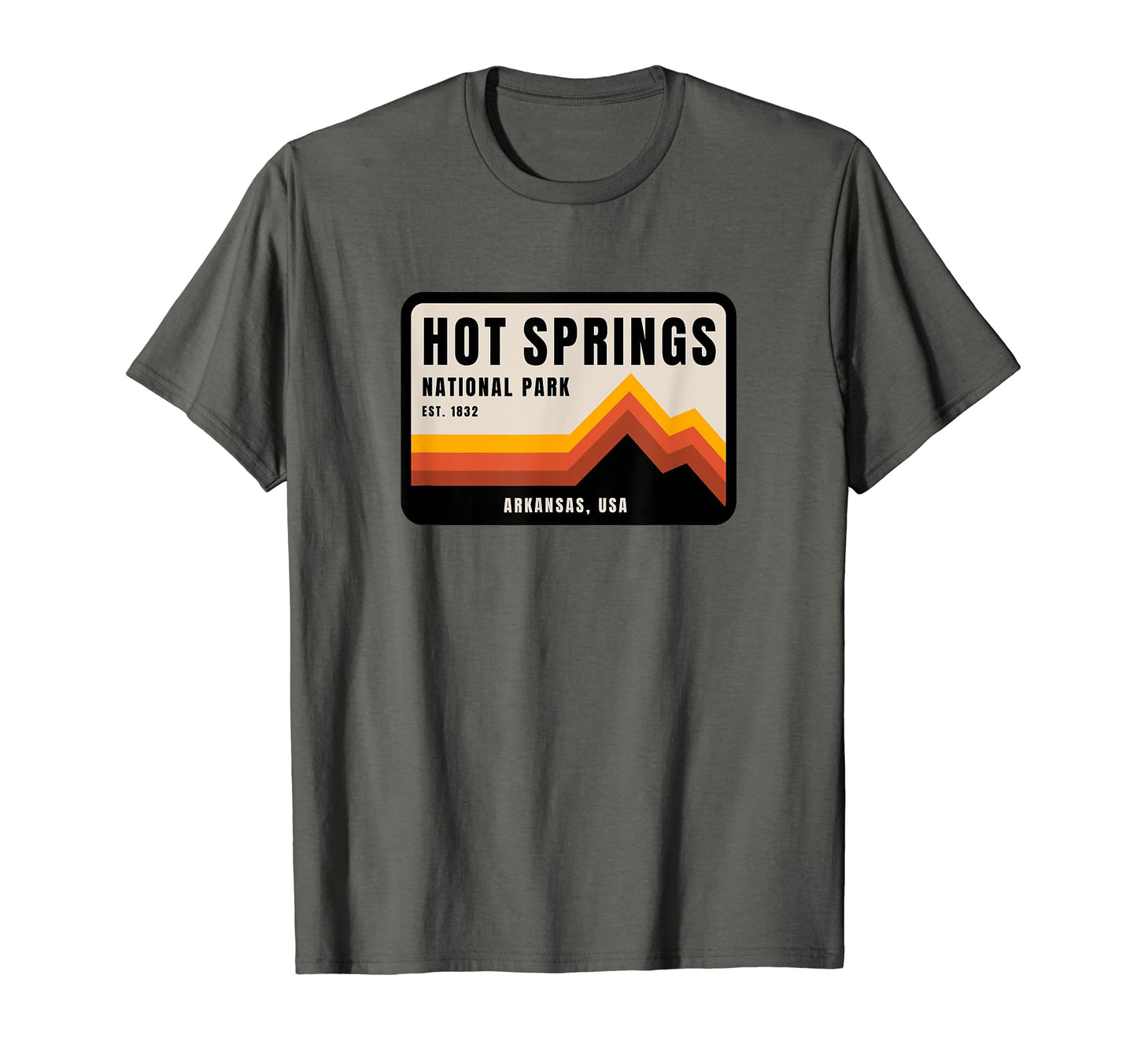 Family Vacation Gift Hot Springs T-Shirt - Minimalist Print Unisex - T-Shirt, Sweatshirt, Hoodie