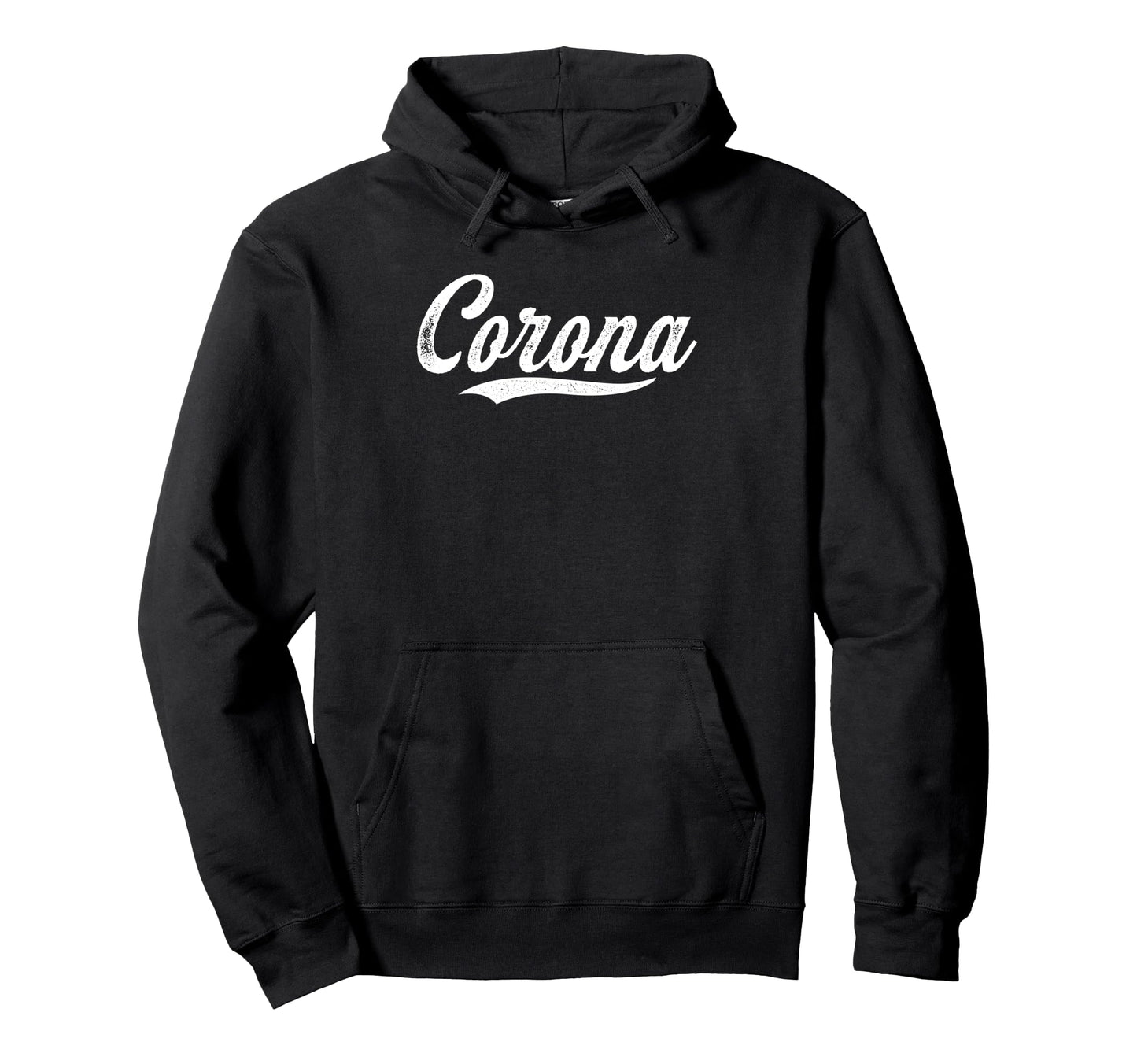 Distressed Script Reibyn Corona Prospect Hoodie - Trendy Graphic Unisex - T-Shirt, Sweatshirt, Hoodie