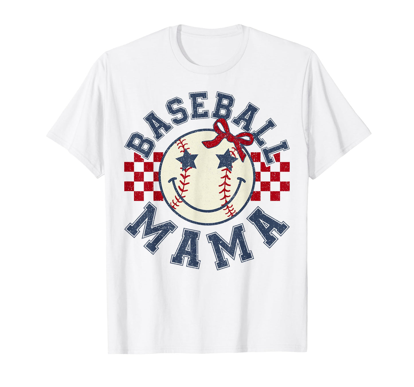 Baseball Mama Coquette Bow Game Day T-Shirt - Unique Graphic for Adults - T-Shirt, Sweatshirt, Hoodie