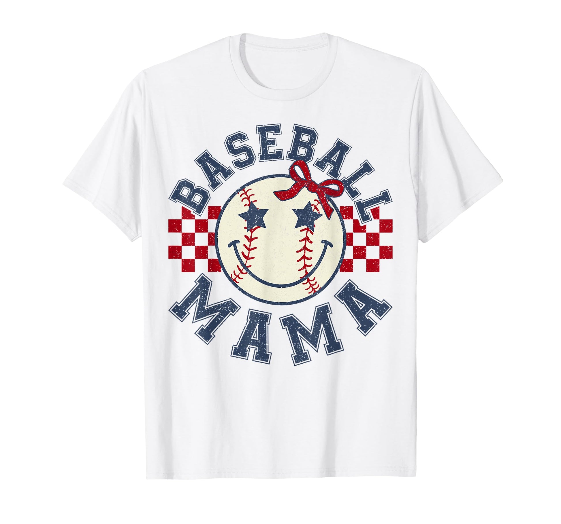 Baseball Mama Coquette Bow Game Day T-Shirt - Unique Graphic for Adults - T-Shirt, Sweatshirt, Hoodie