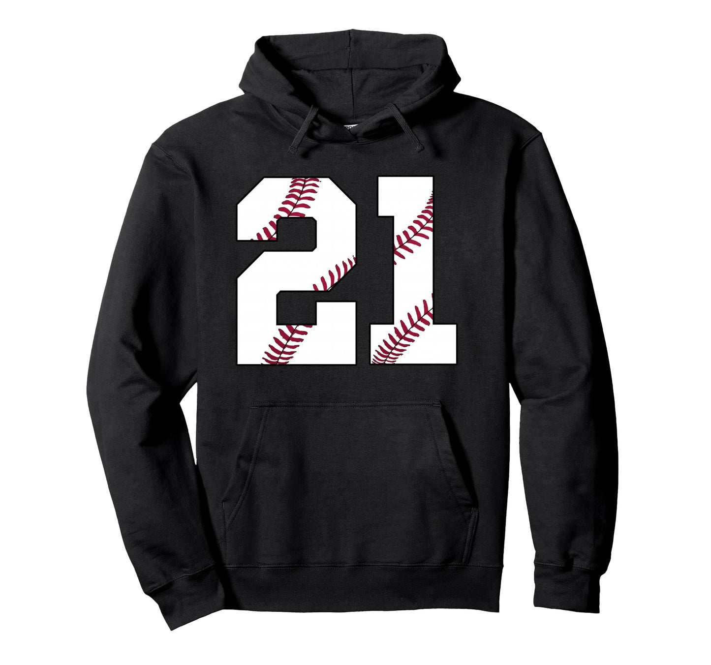 Baseball 2005 21St Birthday 21 Years Hoodie - Fun Novelty Design Men Women - T-Shirt, Sweatshirt, Hoodie