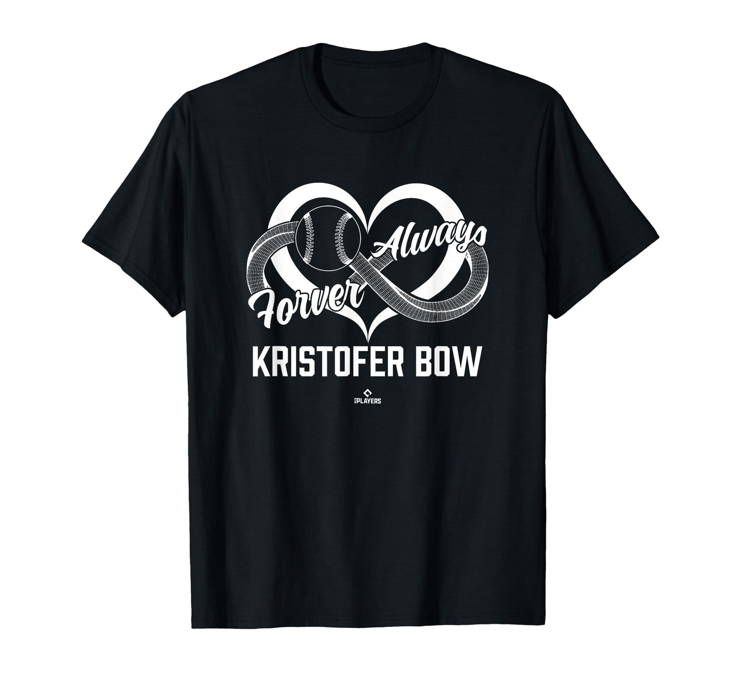 Always And Forever Kristofer Bow T-Shirt - Minimalist Print Men Women - T-Shirt, Sweatshirt, Hoodie