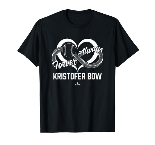 Always And Forever Kristofer Bow T-Shirt - Minimalist Print Men Women - T-Shirt, Sweatshirt, Hoodie