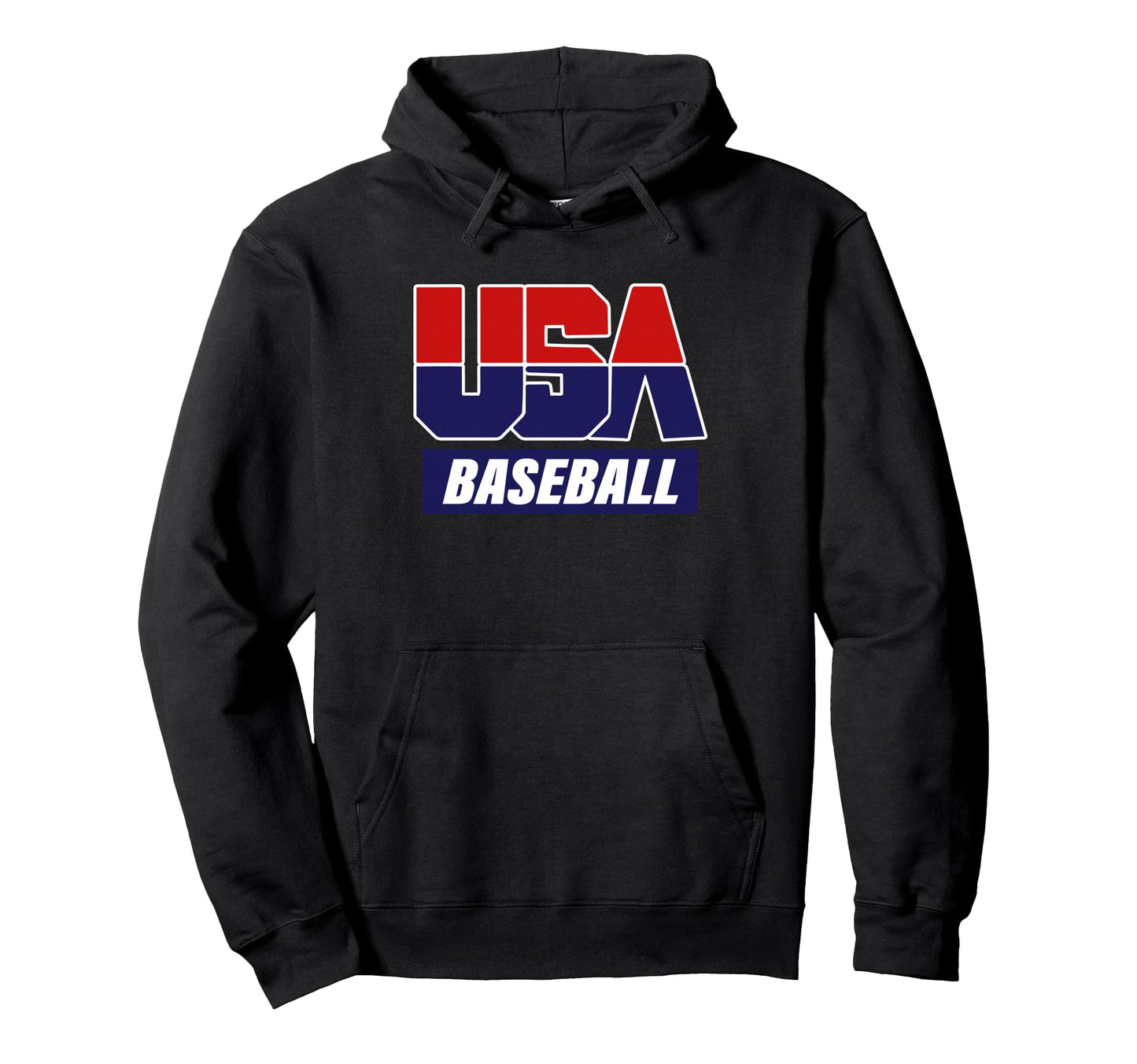 Baseball 2024 Usa Hoodie - Graphic Print for Adults - T-Shirt, Sweatshirt, Hoodie