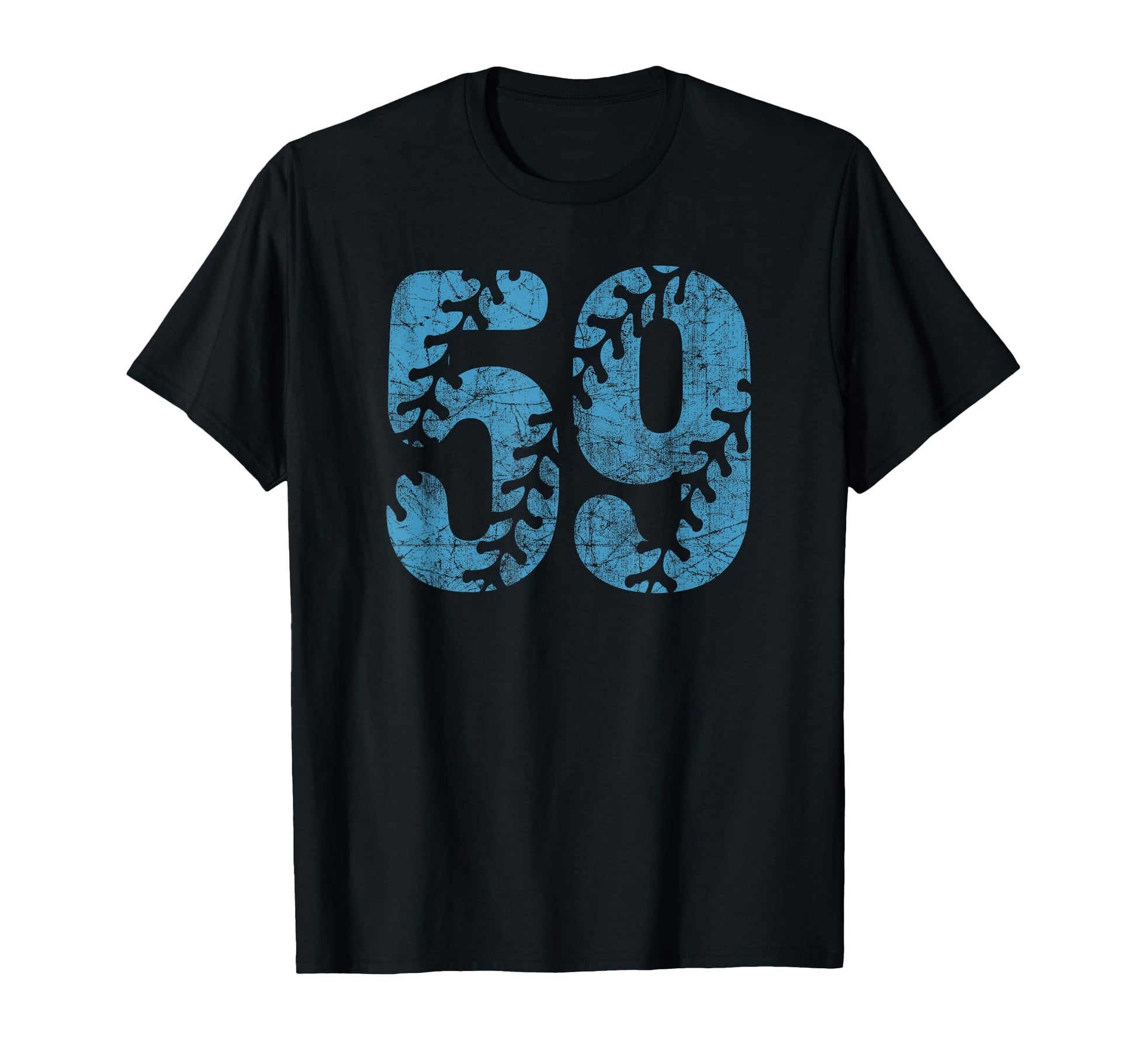 Baseball Softball Mom 59 Number T-Shirt - Custom Art Print Unisex - T-Shirt, Sweatshirt, Hoodie